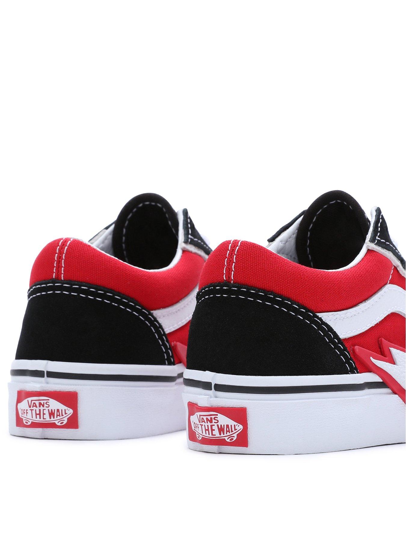 Boys 2024 vans clearance