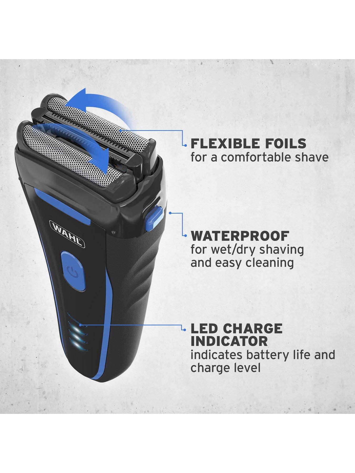 Image 2 of 6 of Wahl Shaver Clean and Close Lithium