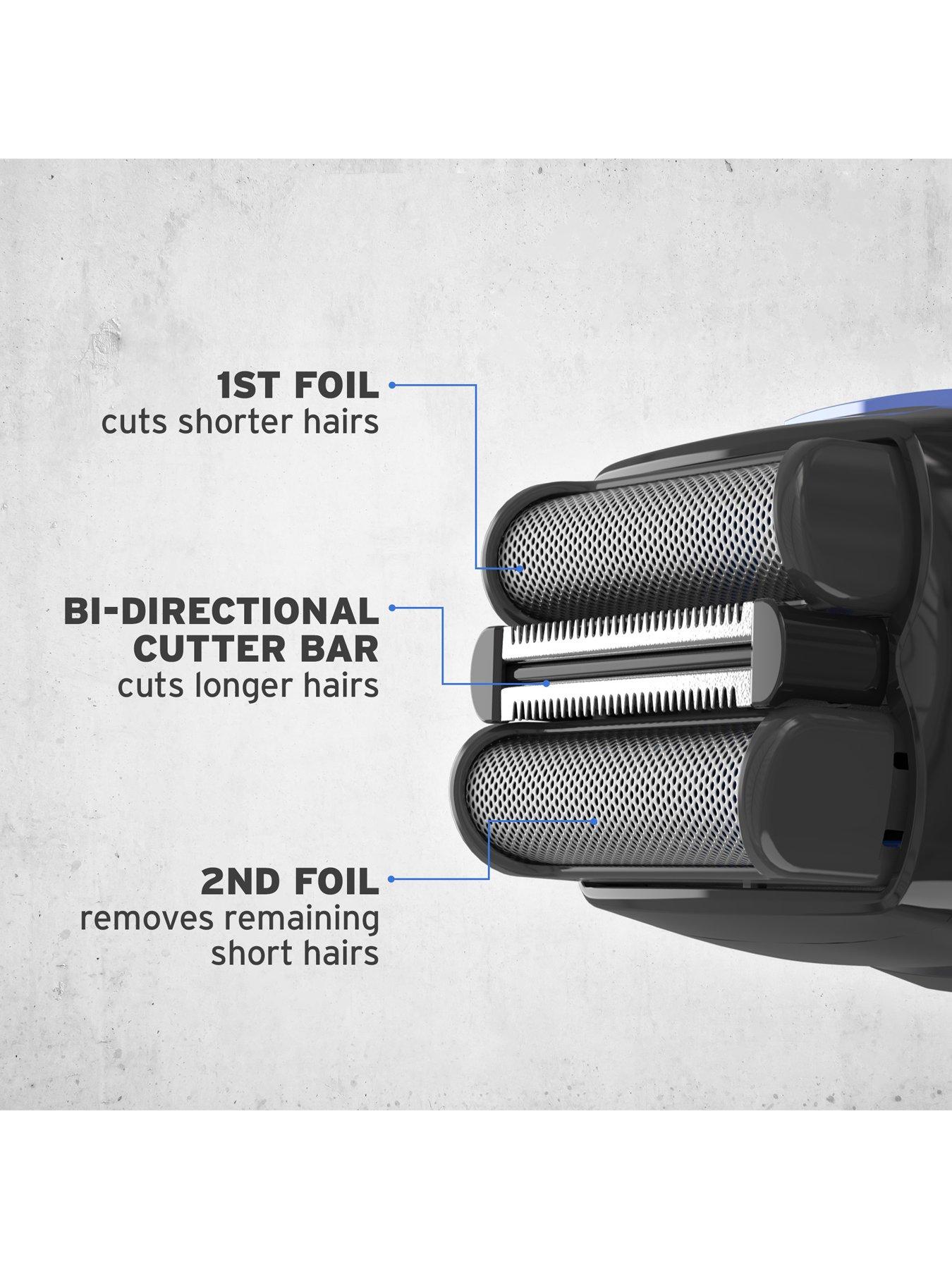 Image 3 of 6 of Wahl Shaver Clean and Close Lithium