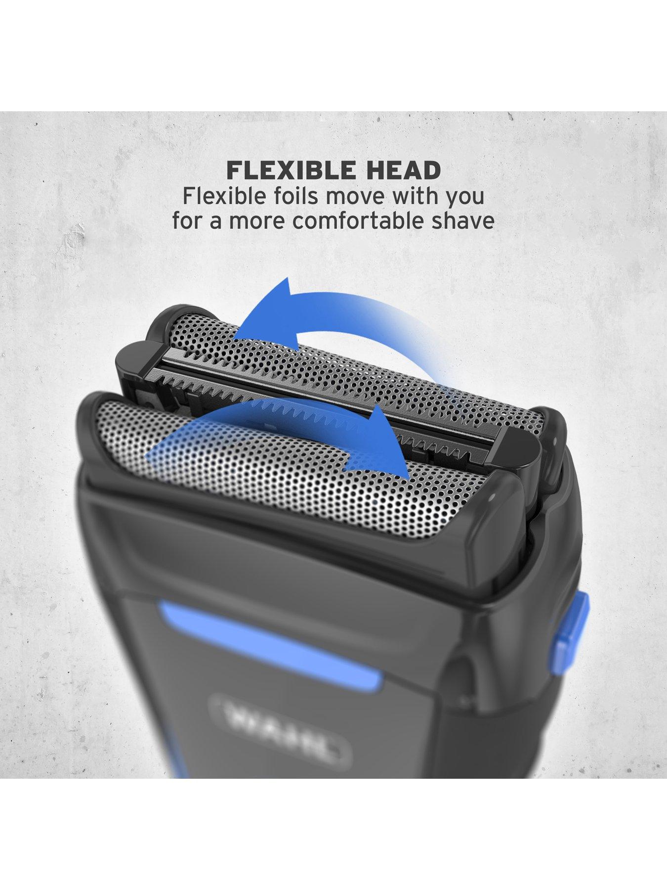 Image 4 of 6 of Wahl Shaver Clean and Close Lithium