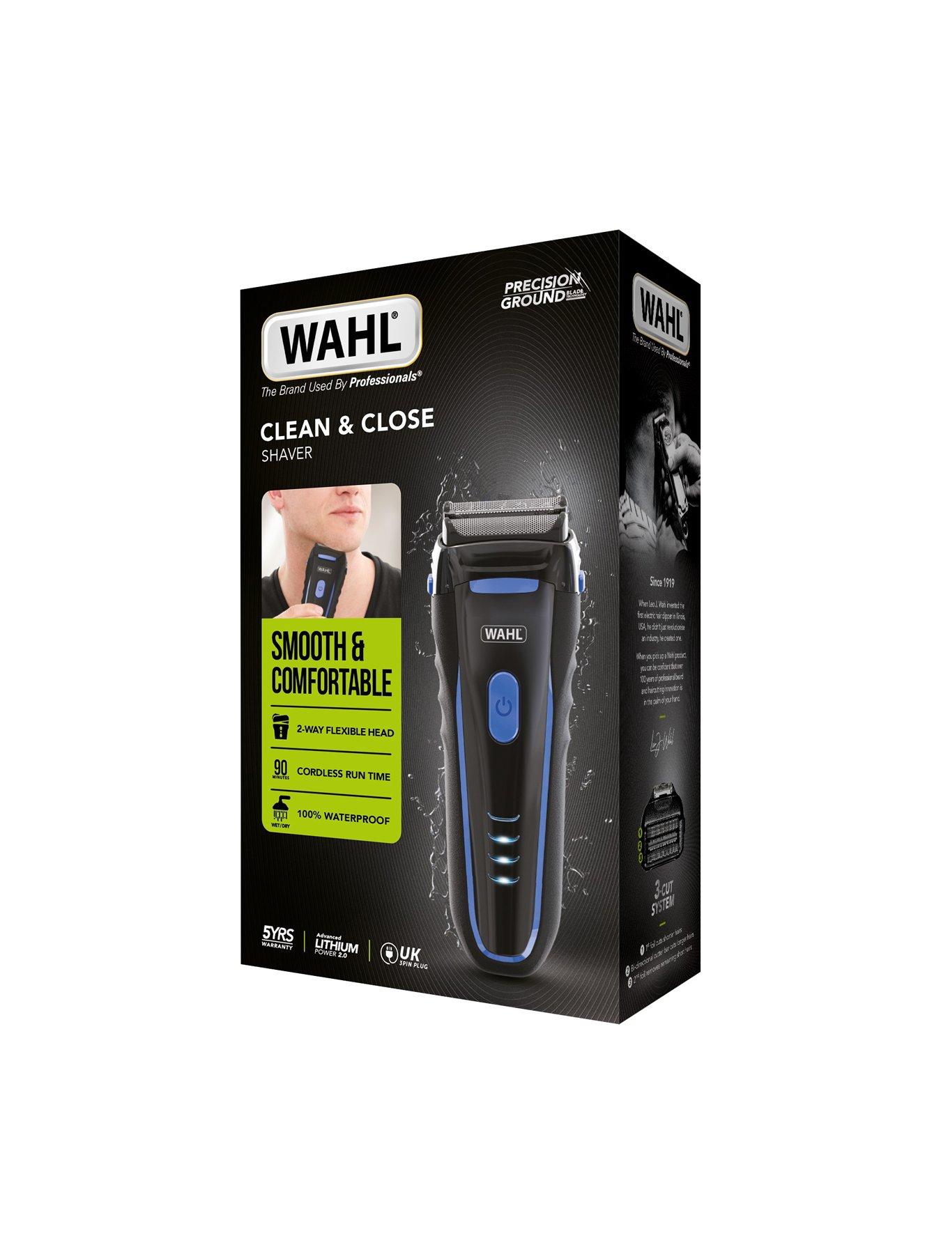 Image 6 of 6 of Wahl Shaver Clean and Close Lithium