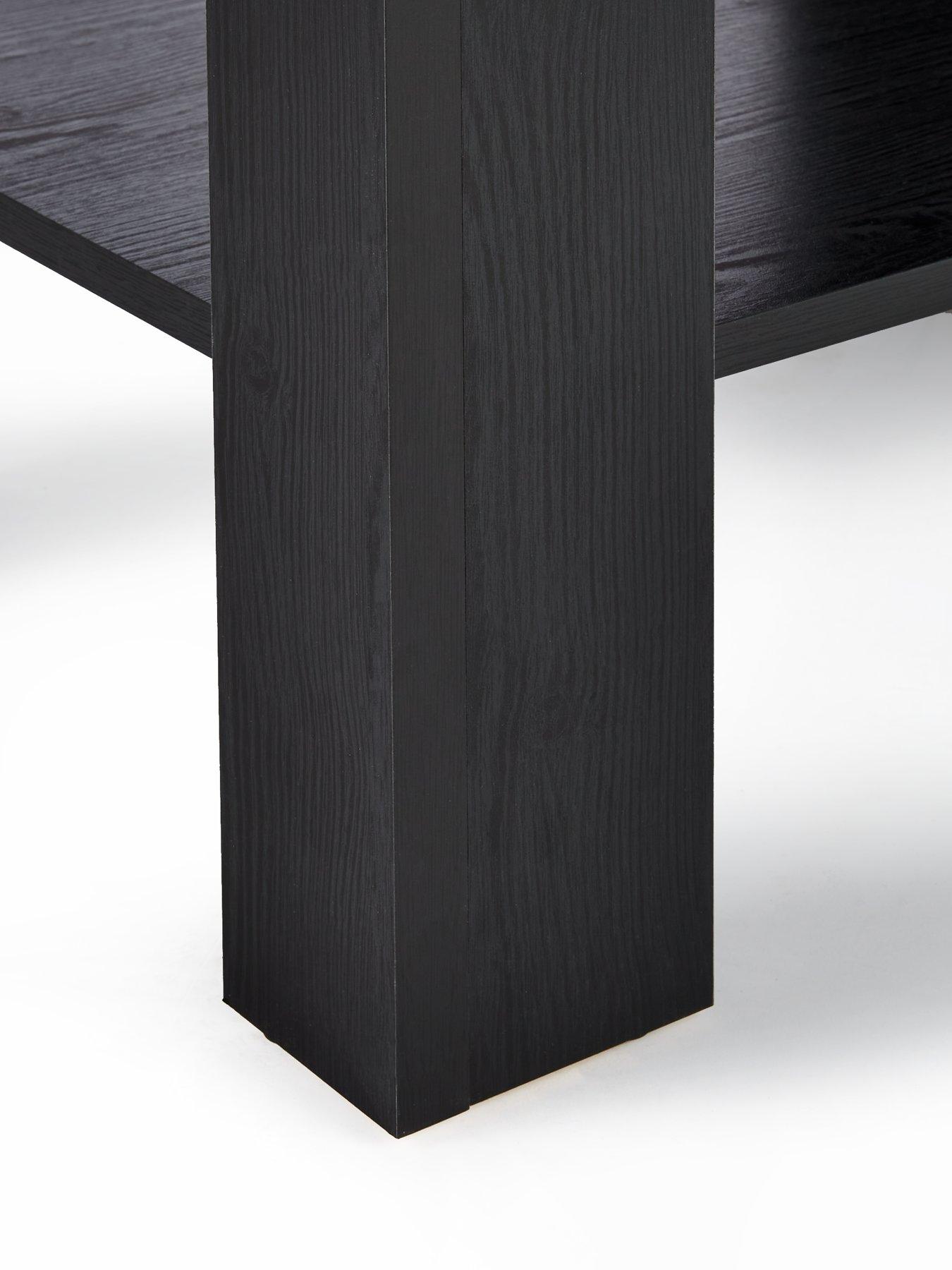 Image 5 of 7 of Everyday Panama Side Table - Black&nbsp;- FSC&reg; Certified