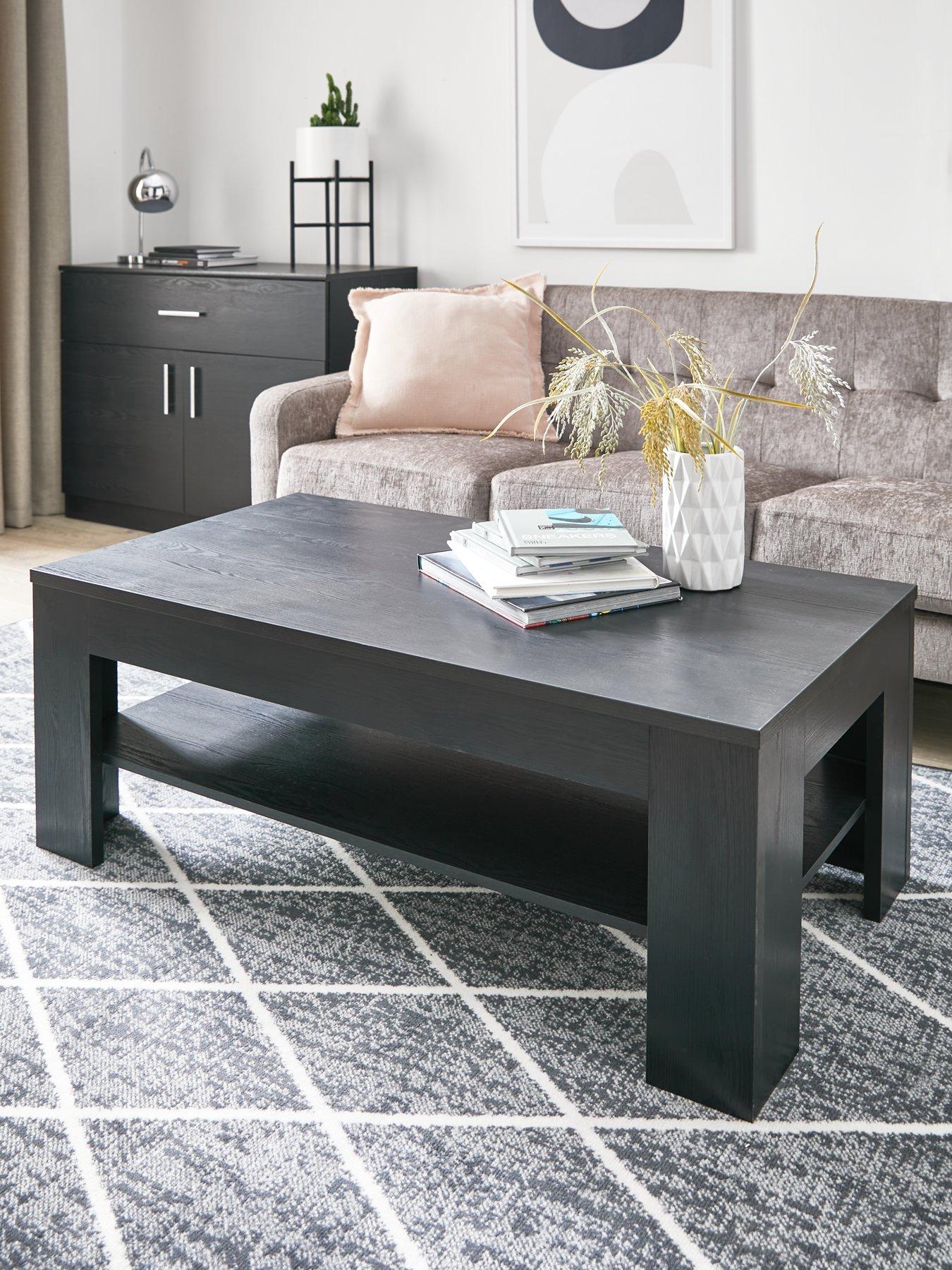 Everyday Panama Coffee Table - Black - Fsc Certified