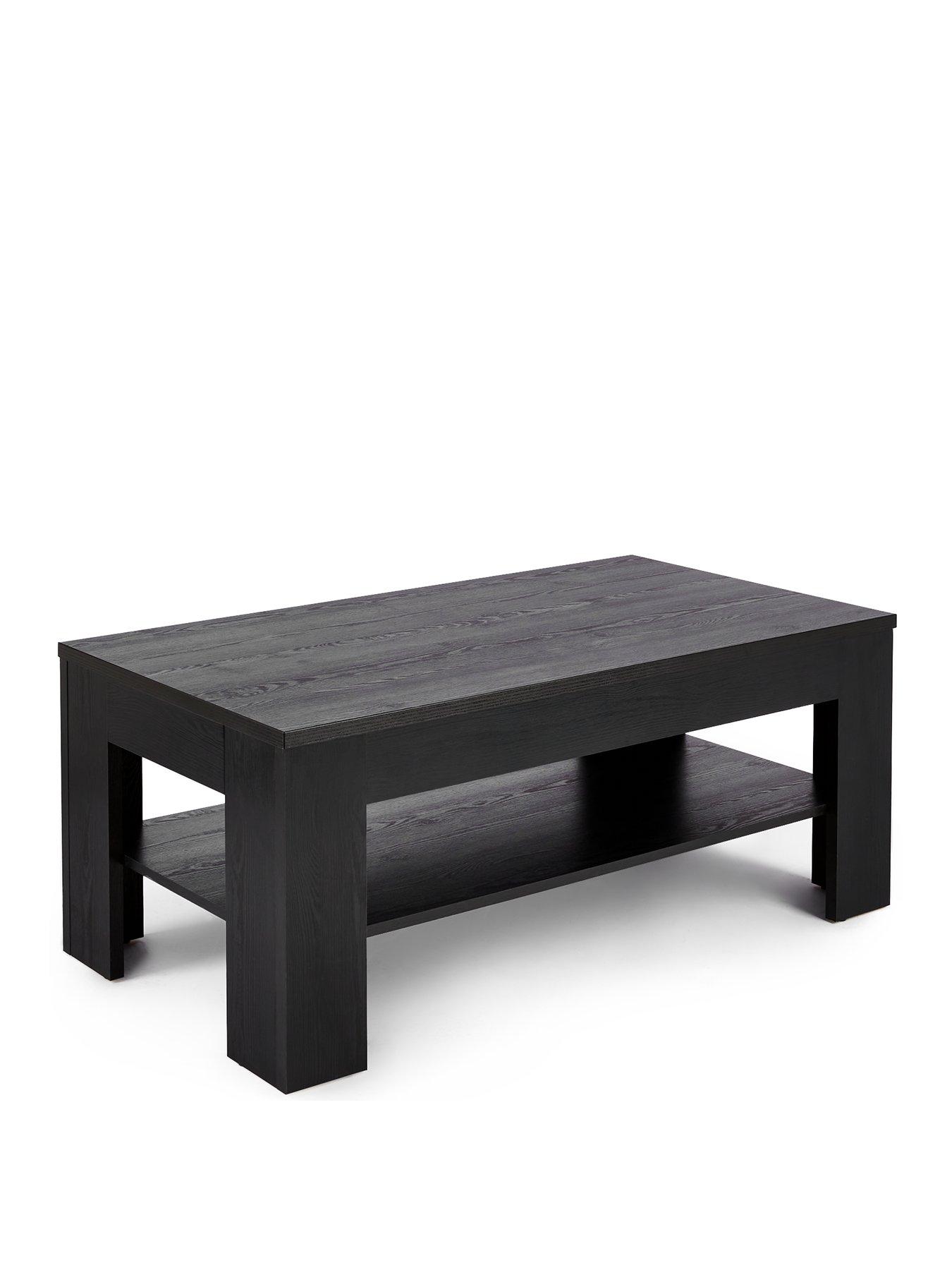 Image 3 of 7 of The Very Collection Panama Coffee Table - Black&nbsp;- FSC&reg; Certified