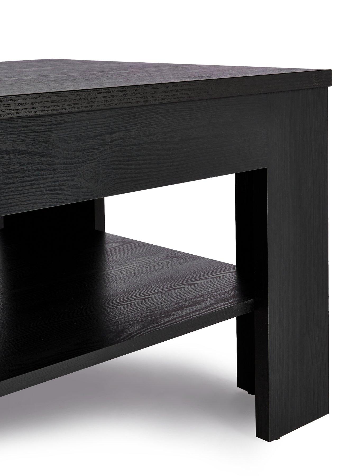 Image 4 of 7 of The Very Collection Panama Coffee Table - Black&nbsp;- FSC&reg; Certified
