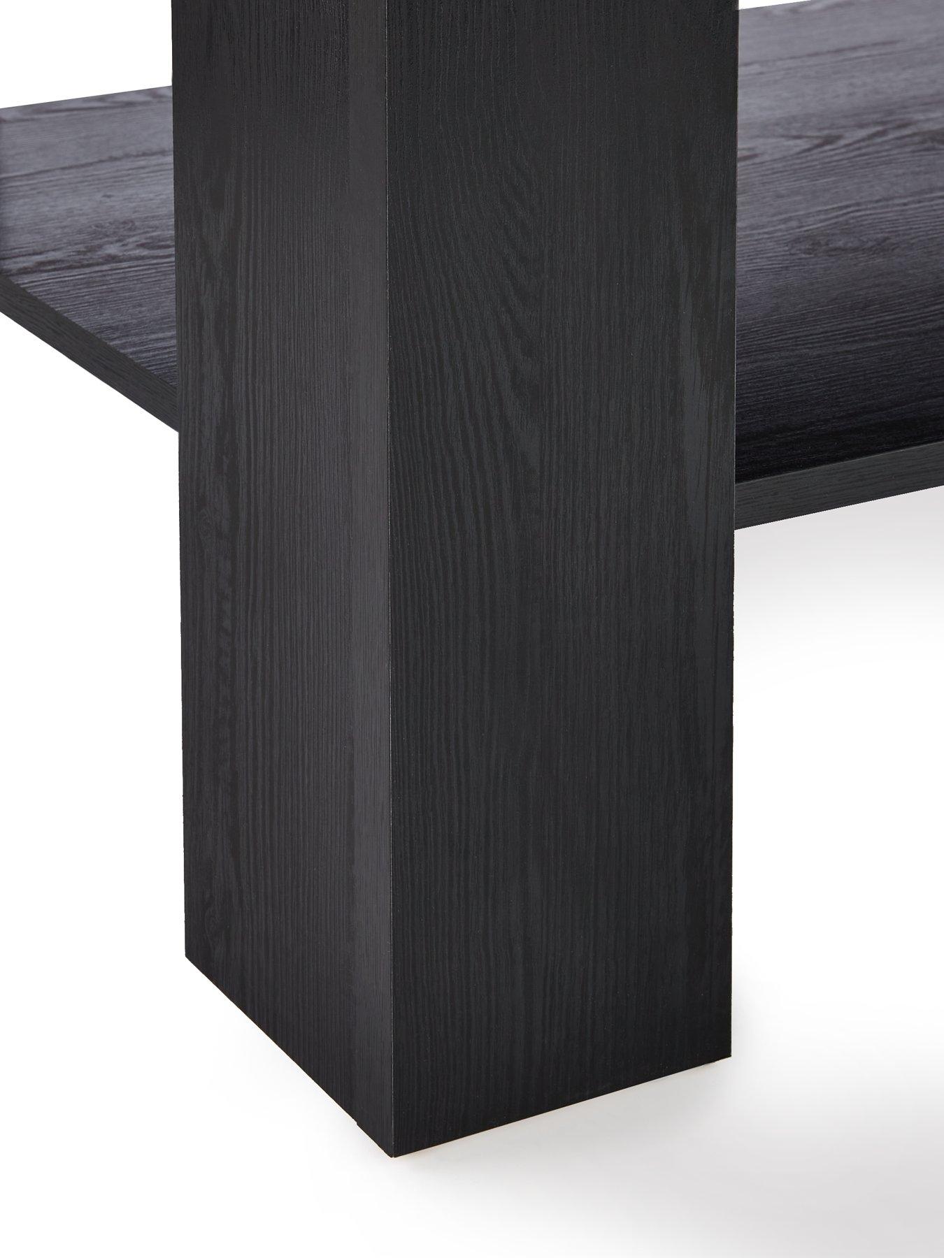 Image 5 of 7 of The Very Collection Panama Coffee Table - Black&nbsp;- FSC&reg; Certified