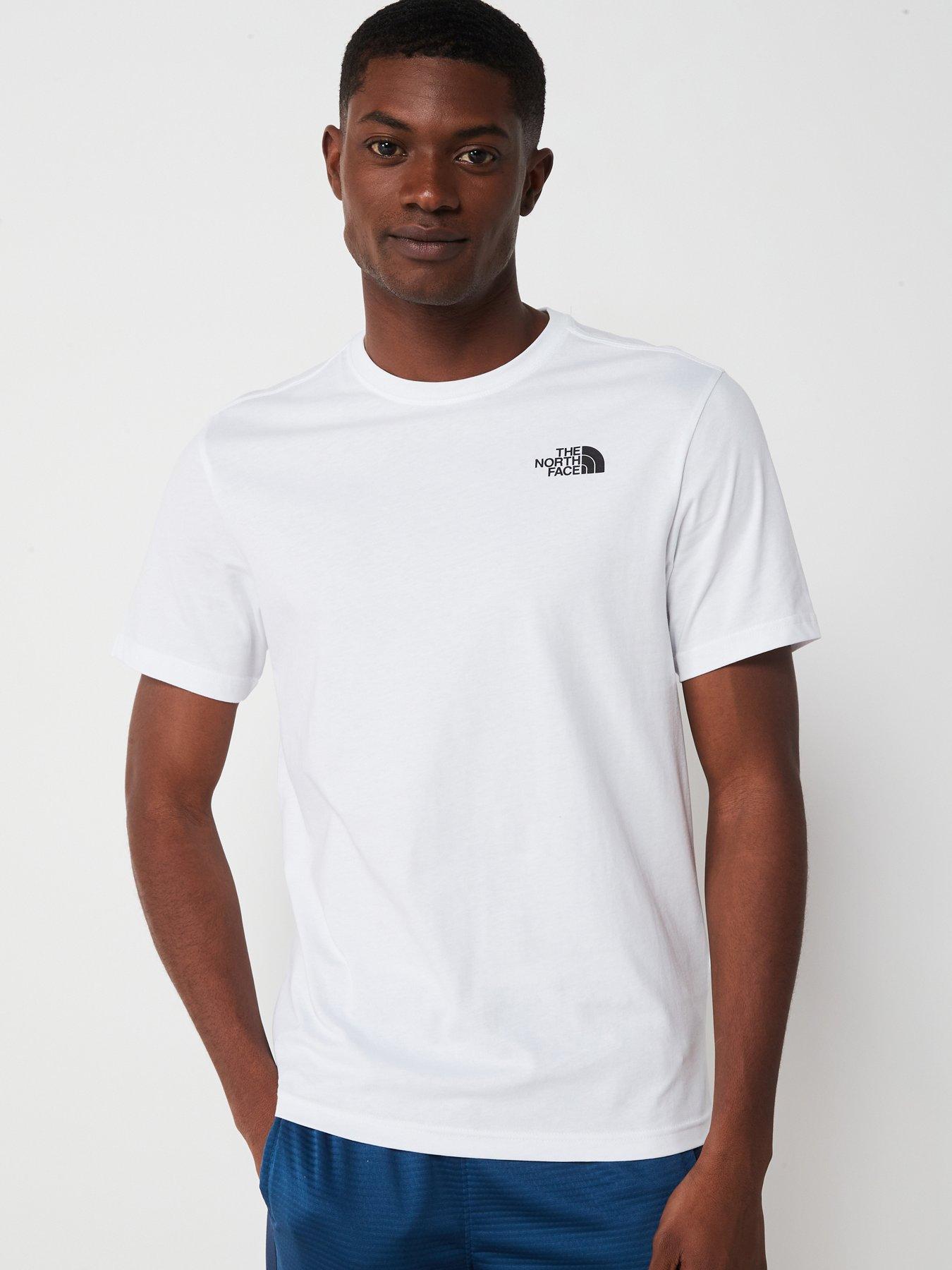 The North Face Mountain Outline t-shirt in black
