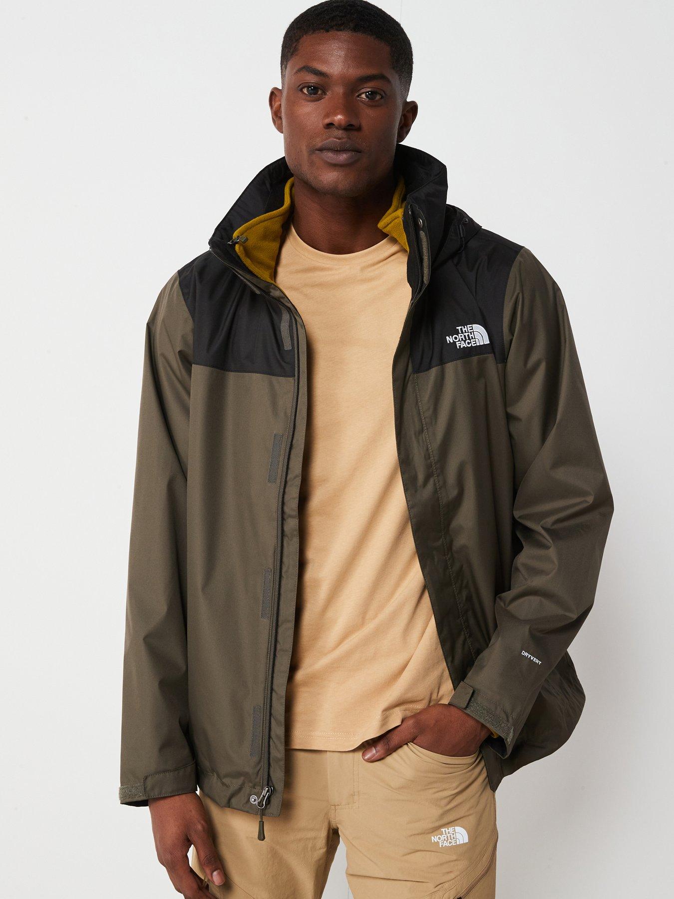 The north face online men's resolve ii jacket