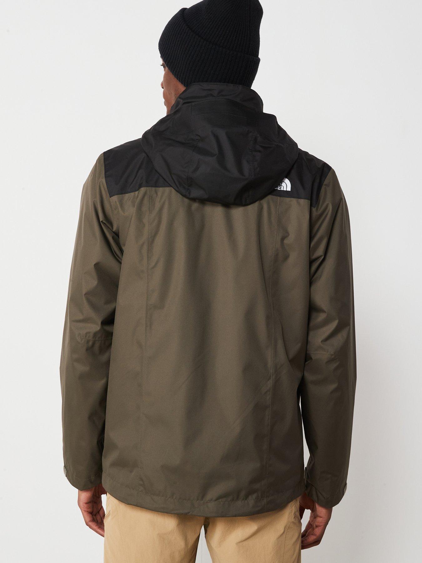 North face raincoat hot sale mens sale