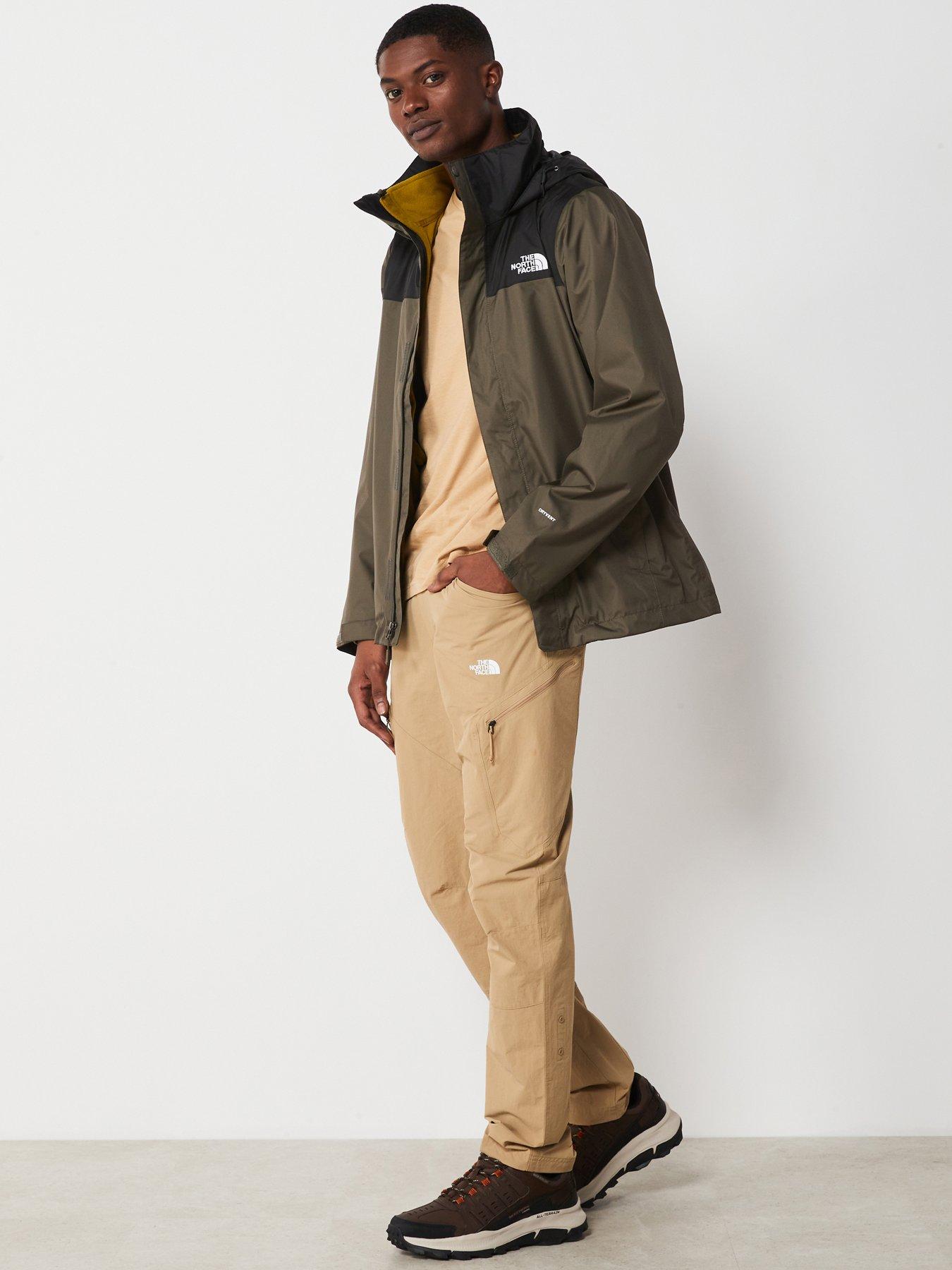 The north face hot sale khaki jacket