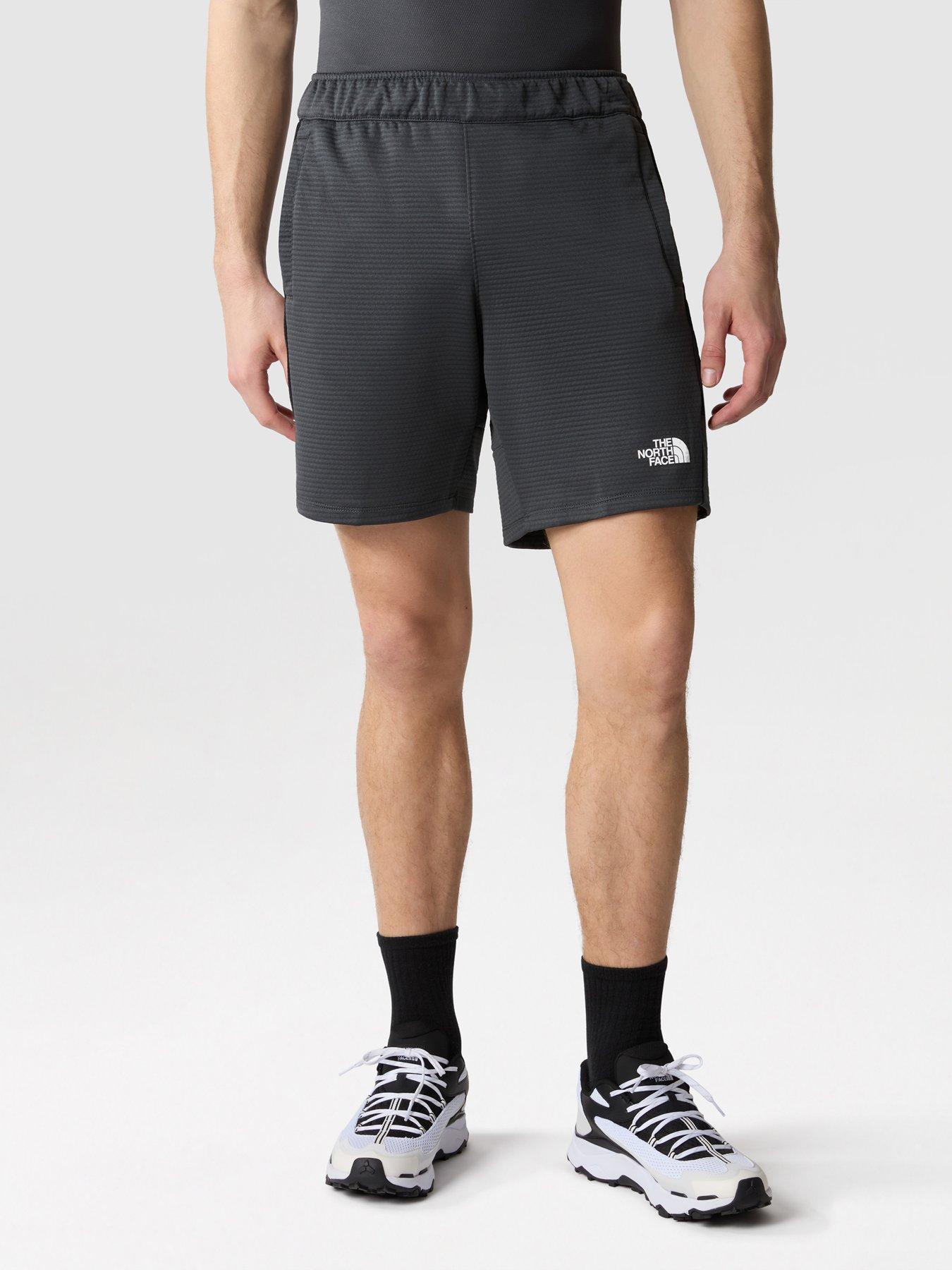 Grey hot sale northface shorts