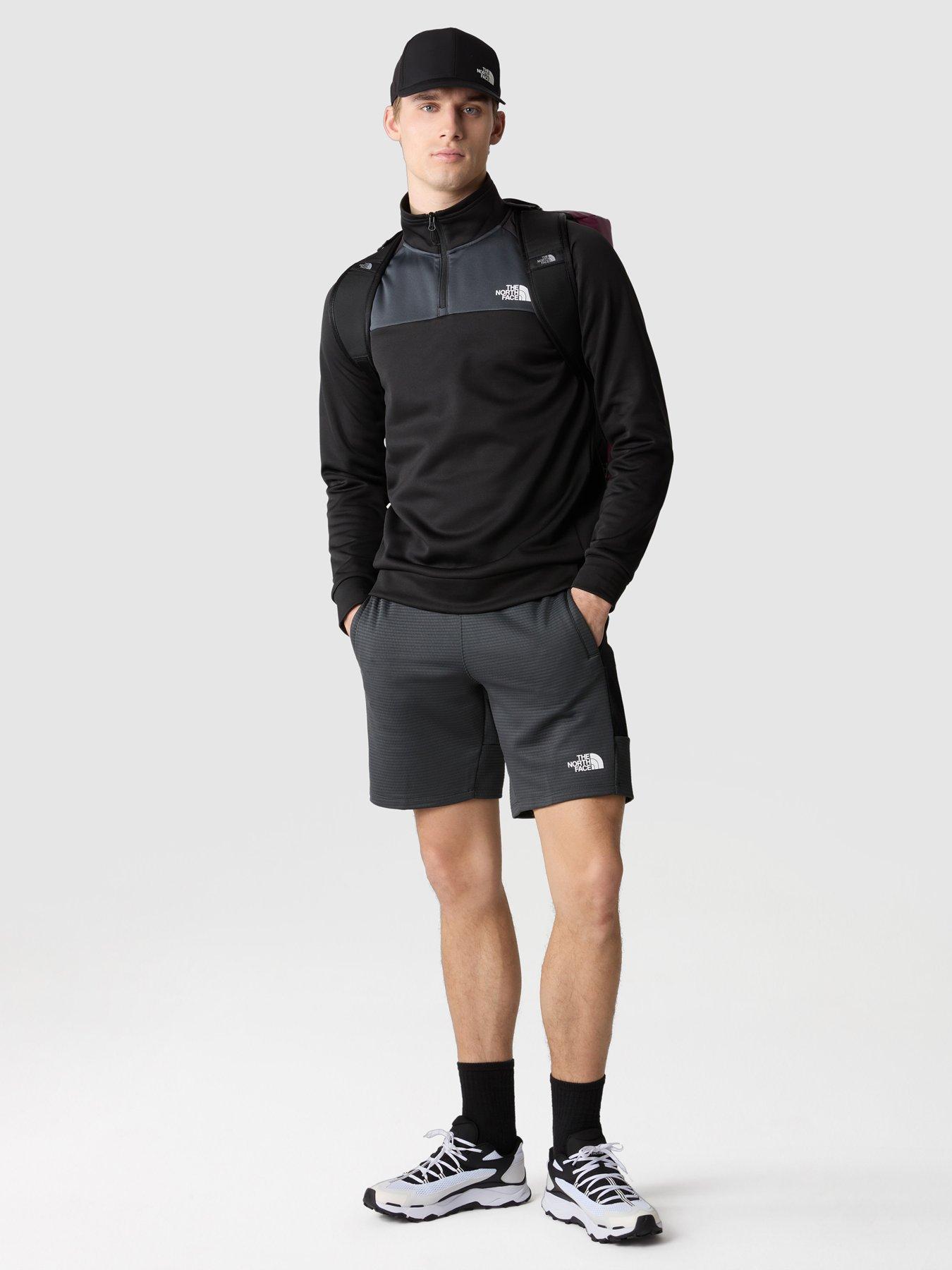 Mens north face fleece on sale shorts