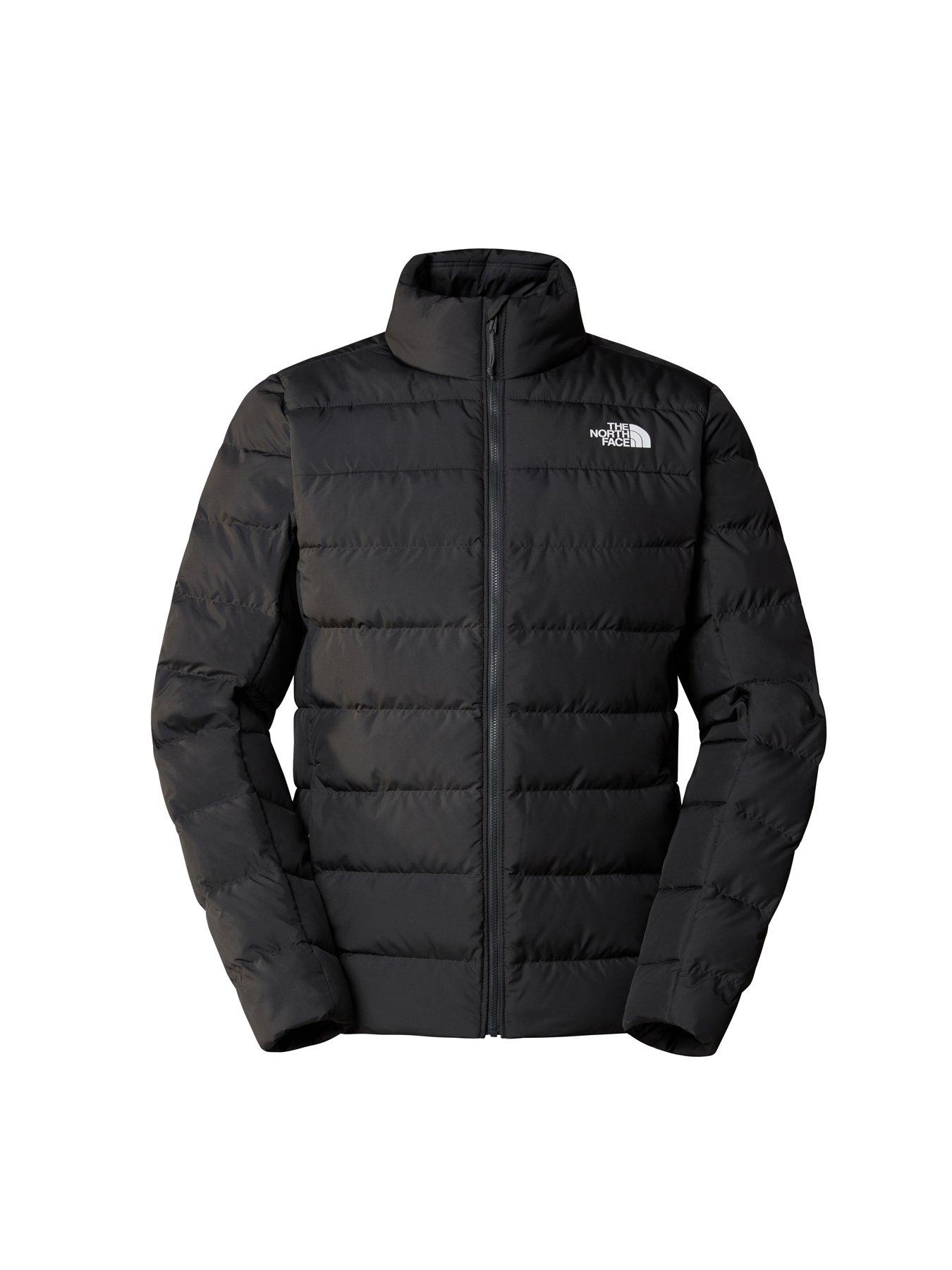 THE NORTH FACE Men's Aconcagua Jacket - Grey | very.co.uk