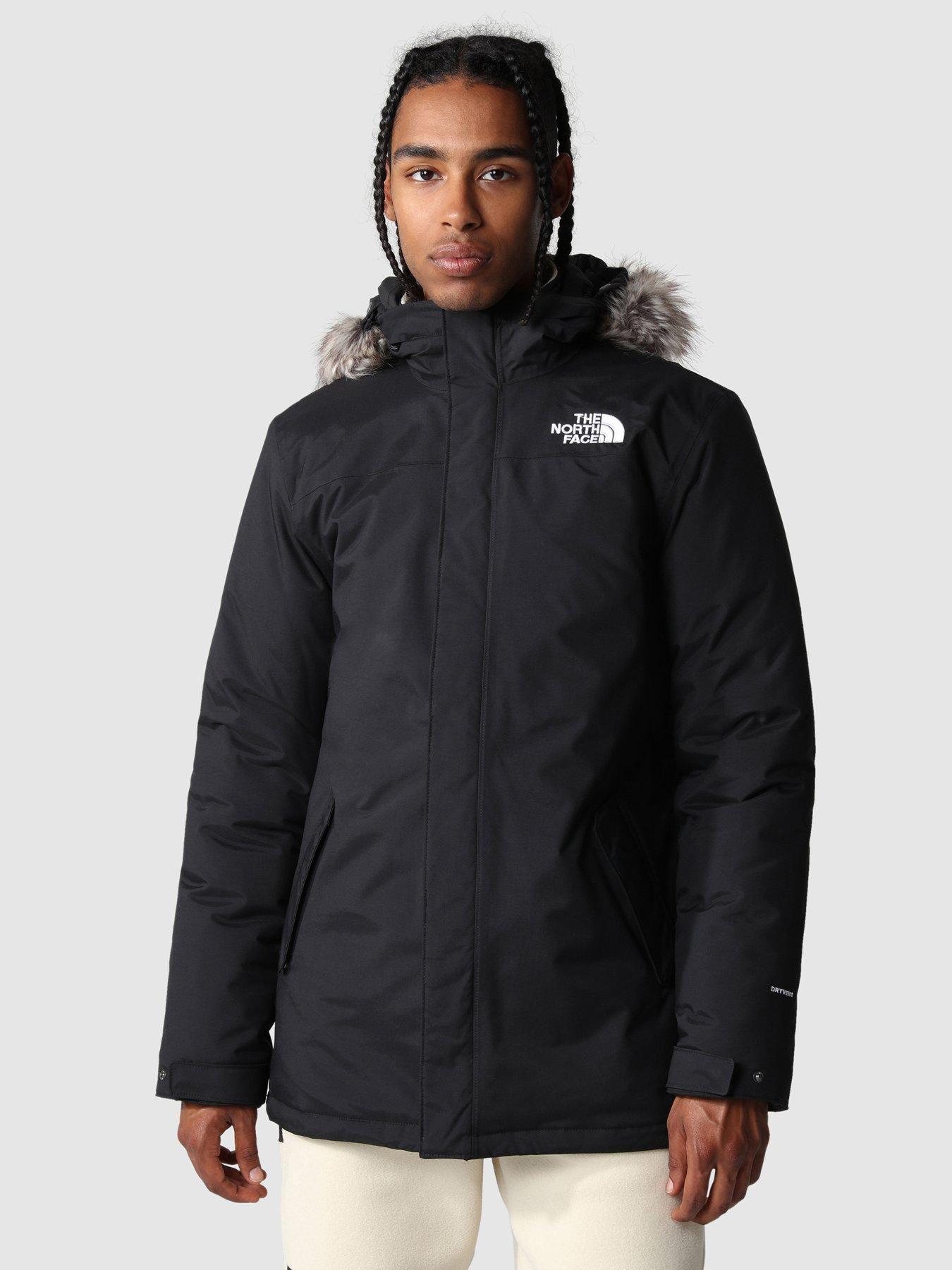 Men s Zaneck Parka Jacket Black