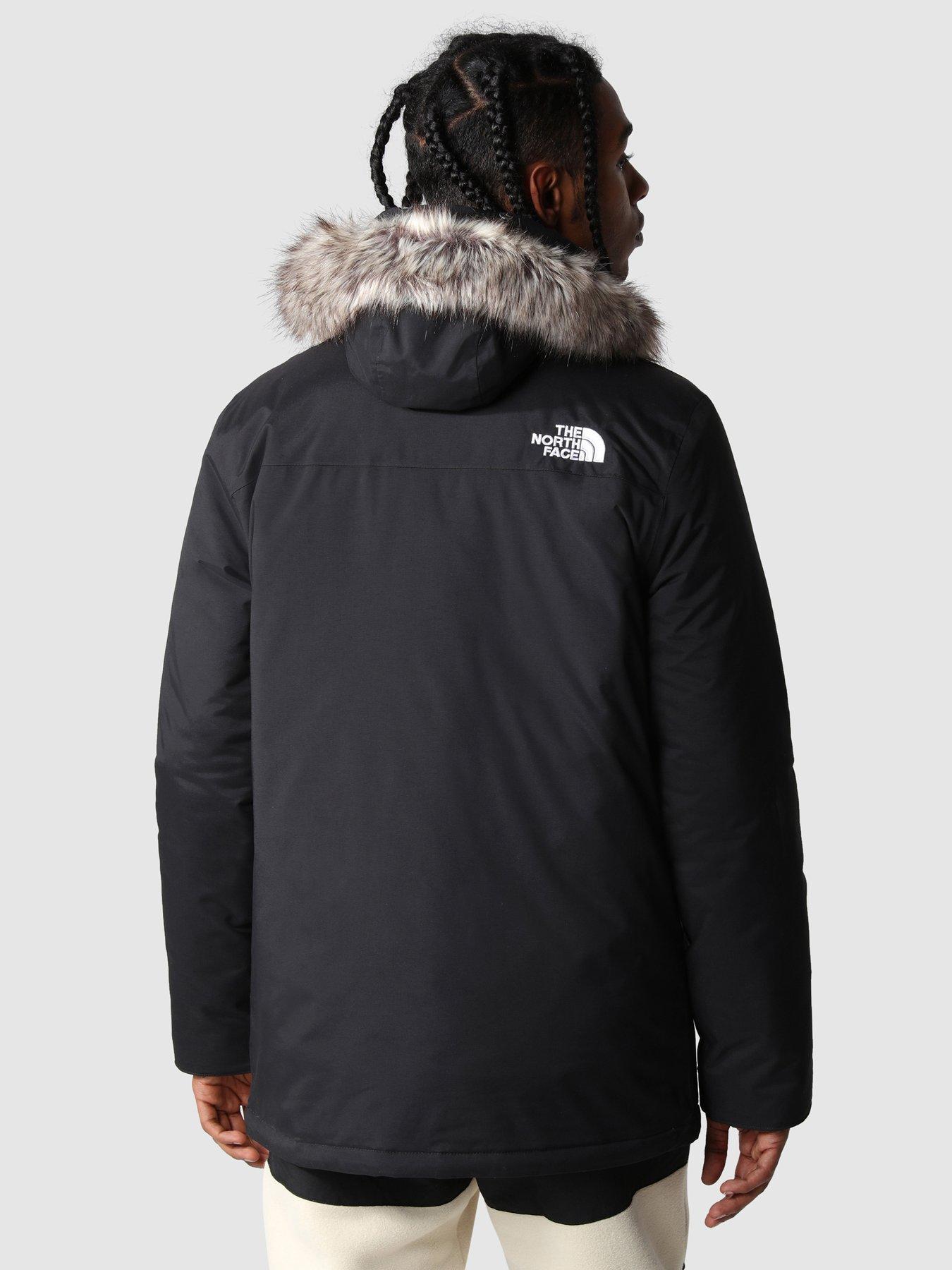 North face deals zaneck parka mens