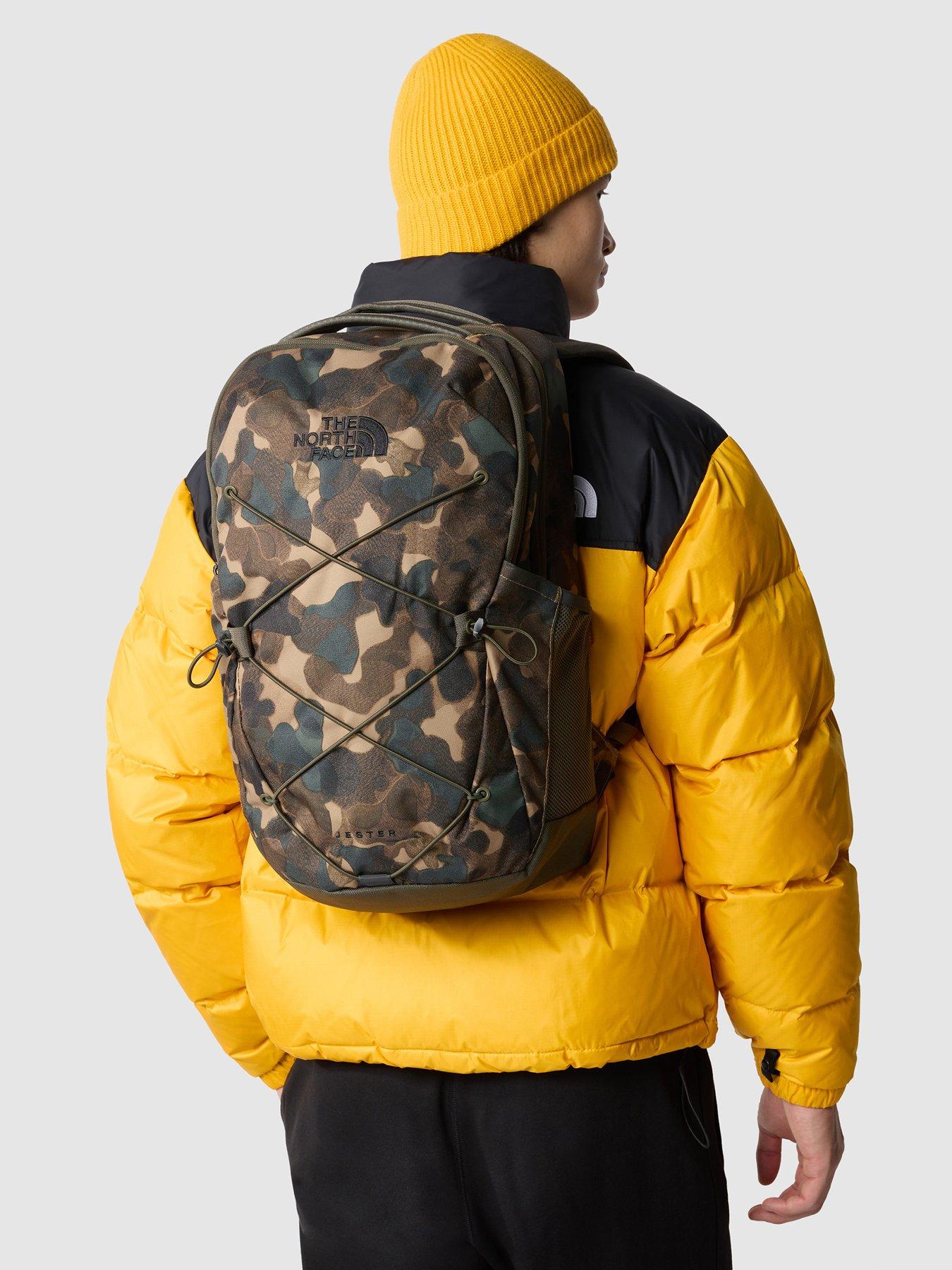 Khaki north cheap face backpack