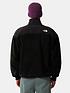  image of the-north-face-mens-sherpa-14-zip-fleece-black