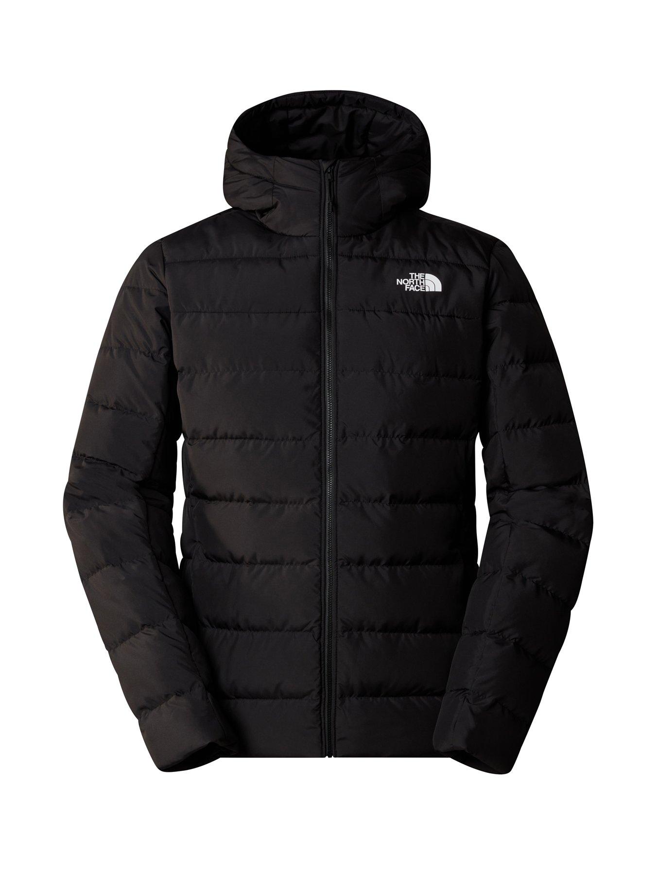 THE NORTH FACE Men's Aconcagua 3 Hooded Jacket - Black | very.co.uk