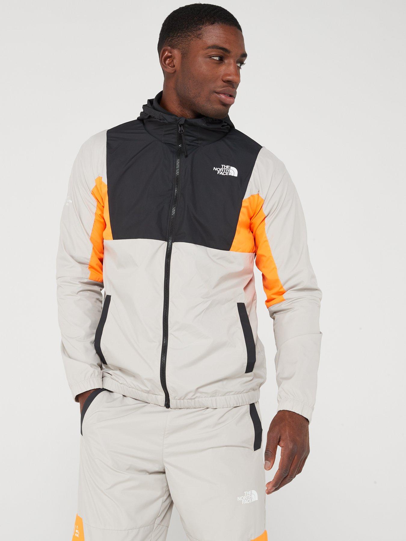 THE NORTH FACE Men's Mountain Athletics Wind Track Jacket - Grey