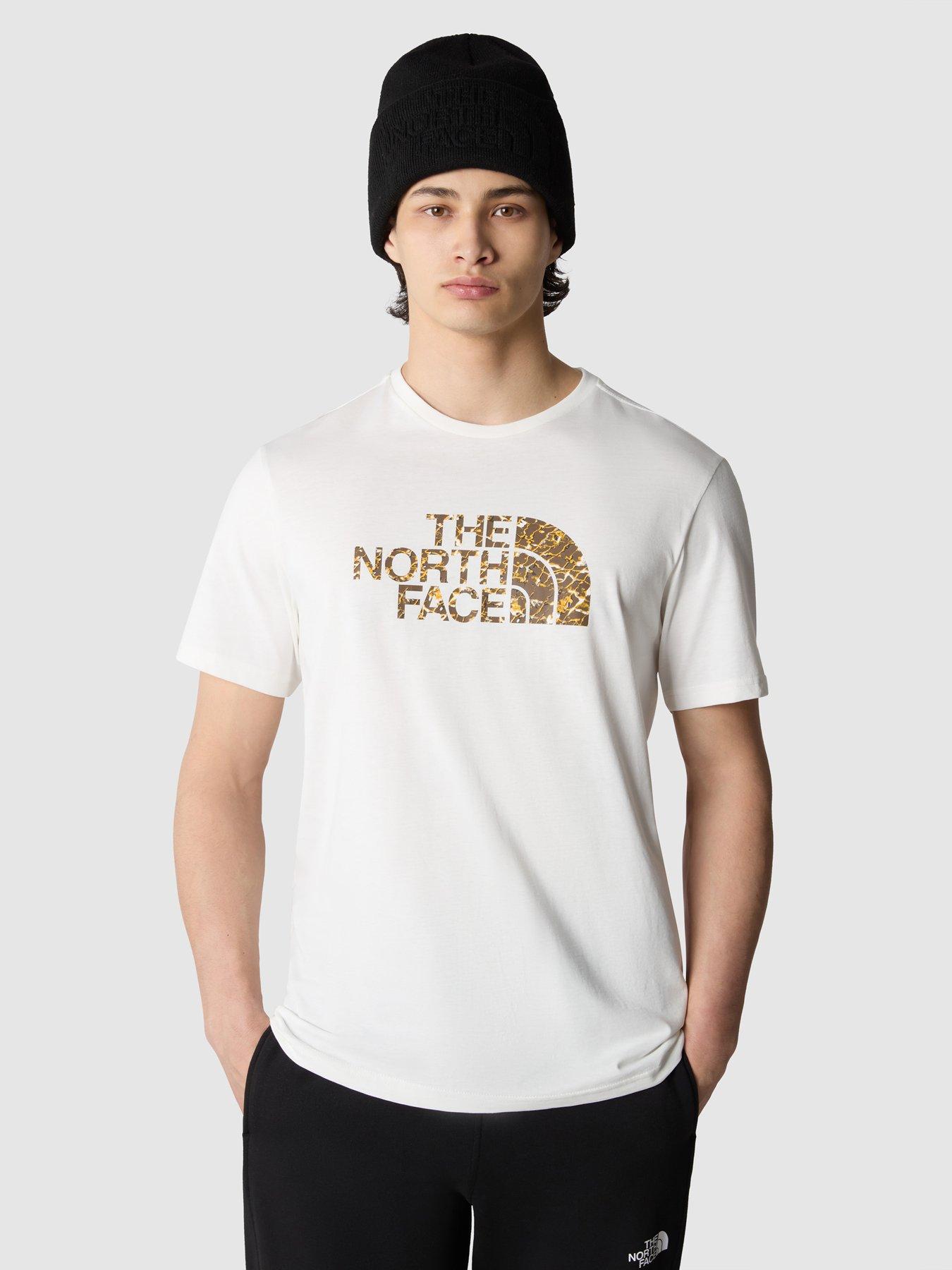 THE NORTH FACE, White Men's T-shirt