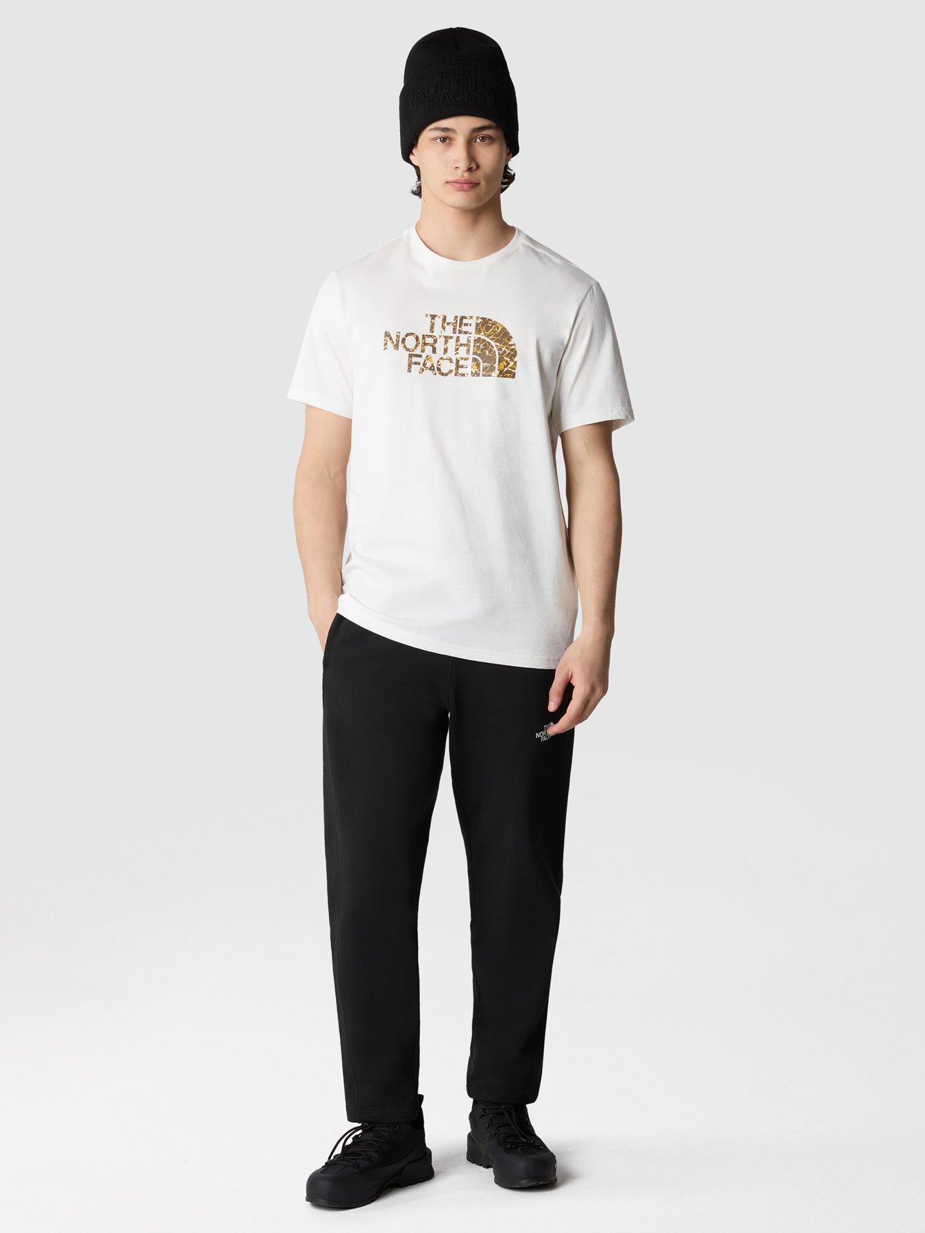 the north face white t shirt