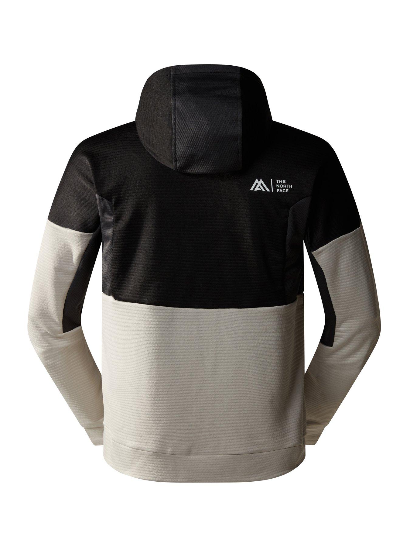 THE NORTH FACE Men's Mountain Athletics Full Zip Fleece Jacket Grey