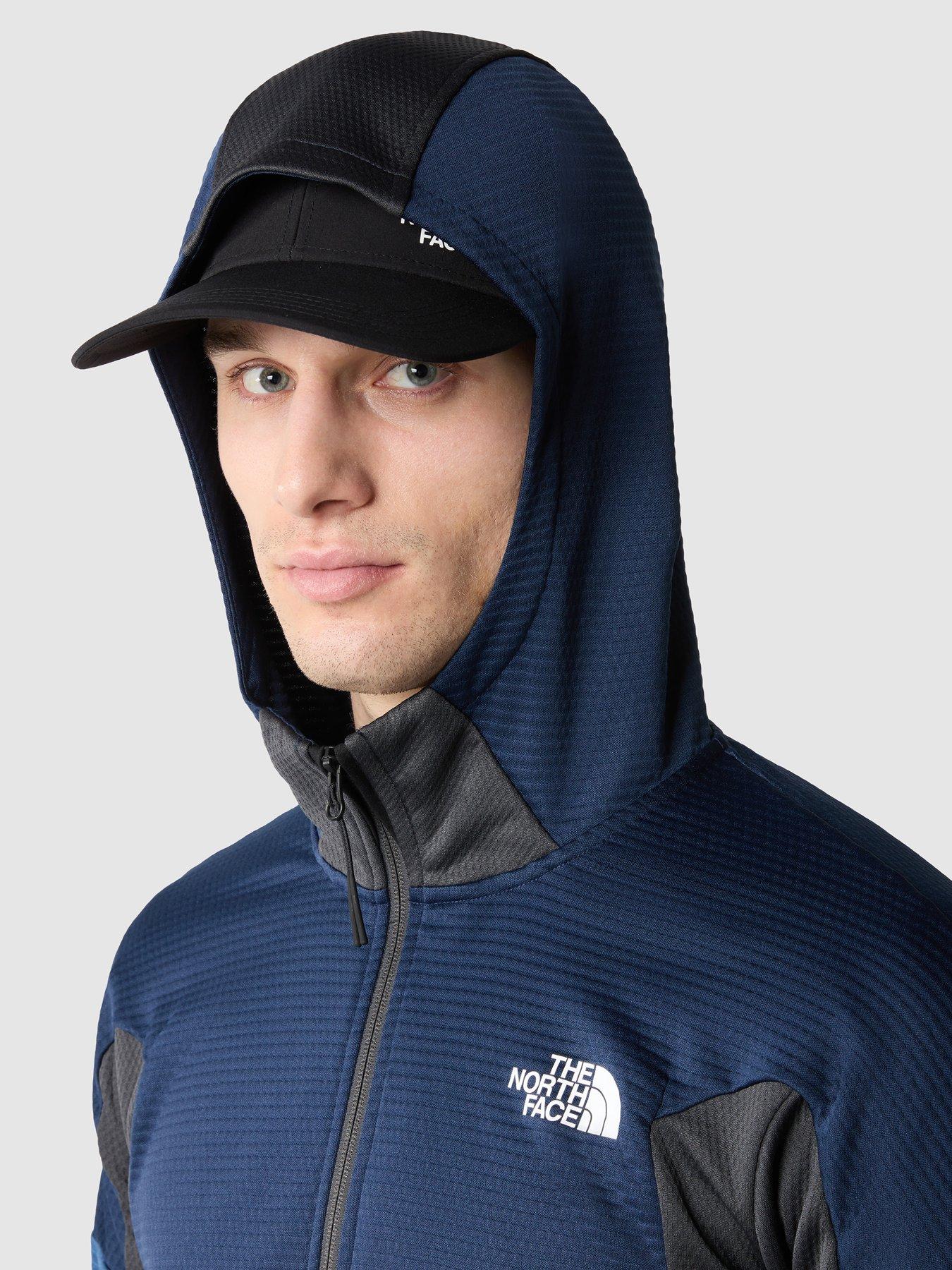 THE NORTH FACE Men's Mountain Athletics Full Zip Fleece Jacket Navy