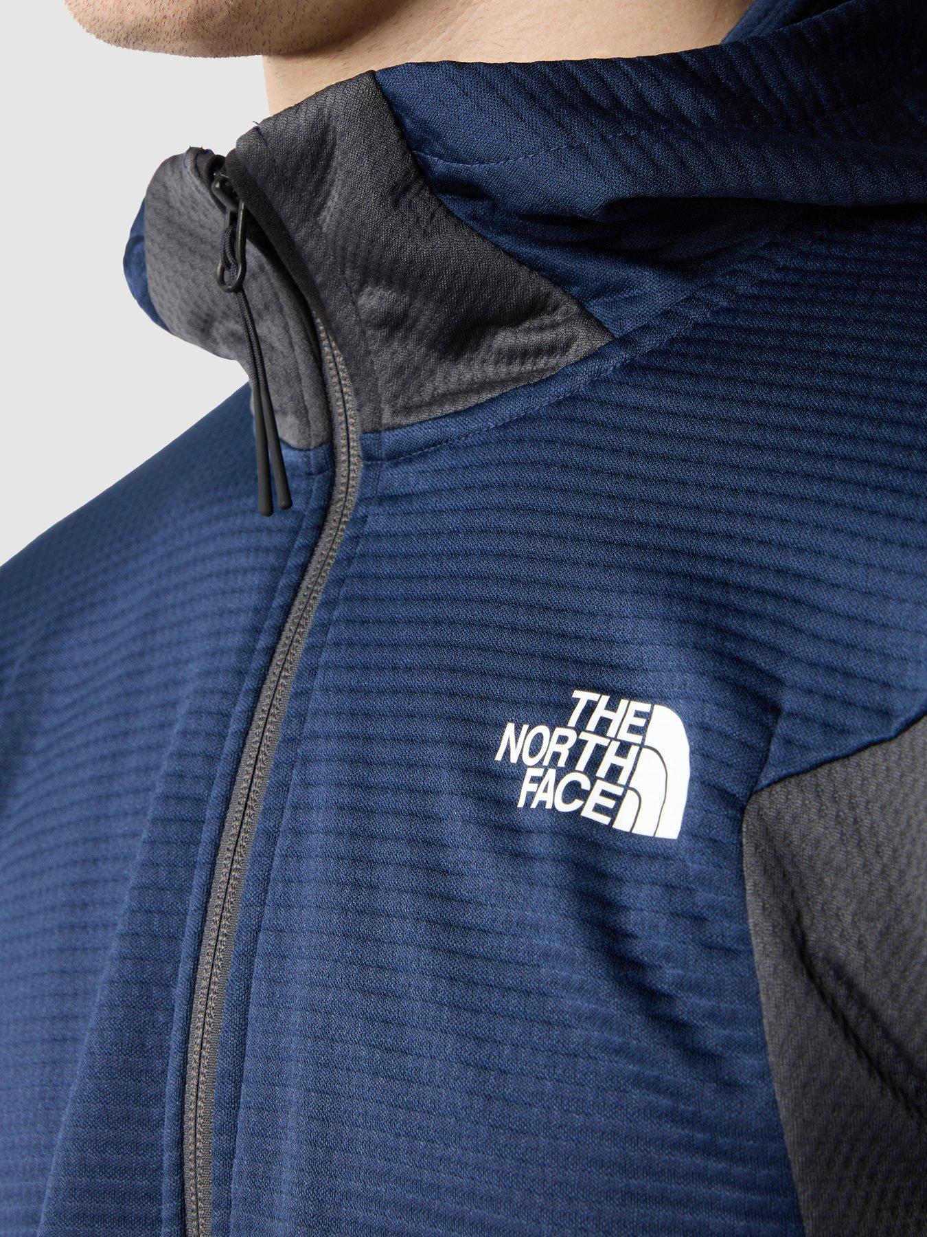 THE NORTH FACE Men's Mountain Athletics Full Zip Fleece Jacket Navy