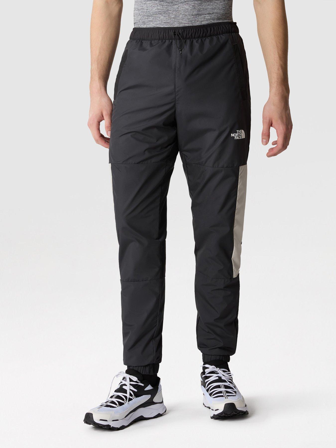 North face best sale cargo pants grey