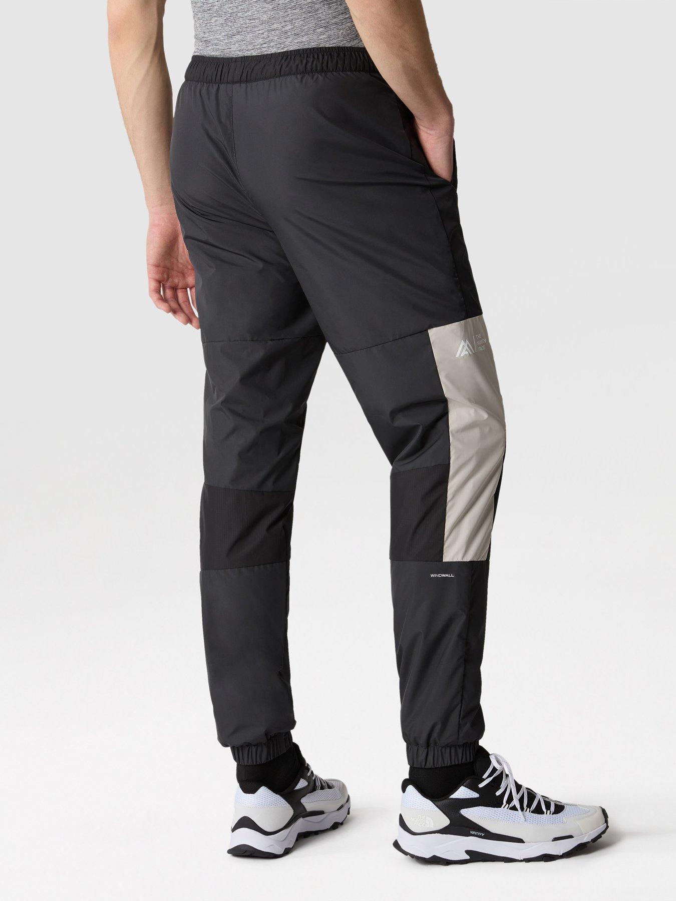 THE NORTH FACE Men s Mountain Athletics Wind Track Pants Grey Very