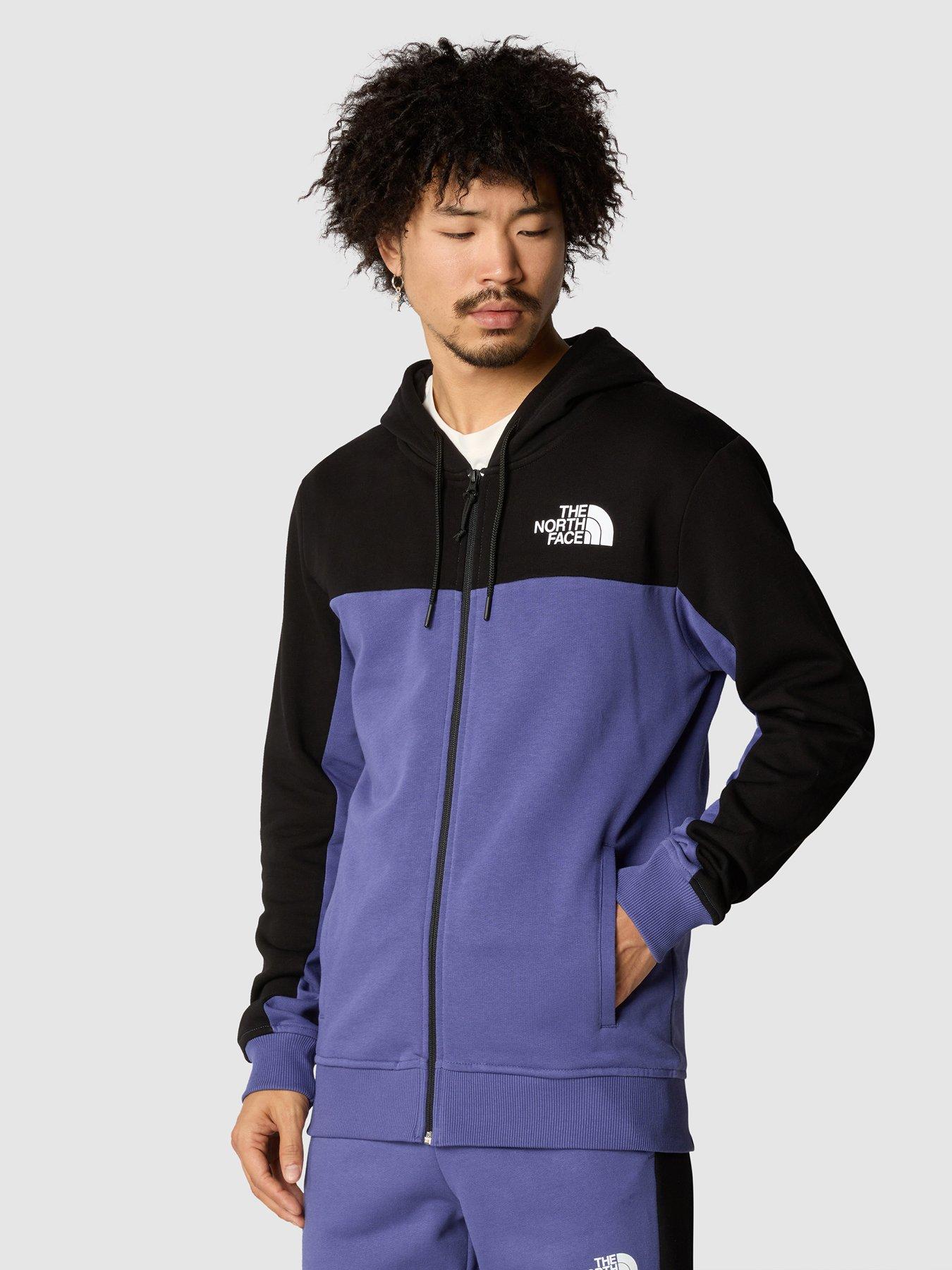 North face sale zipper hoodies mens