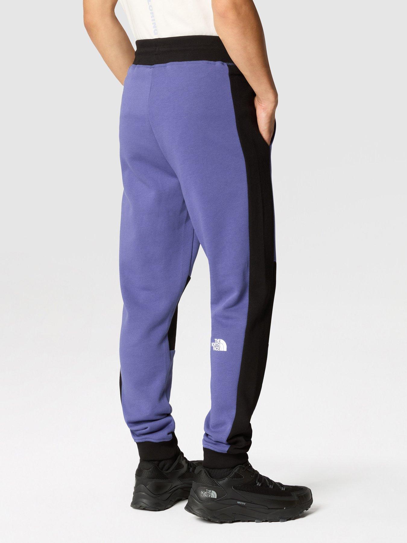 Blue north face store joggers