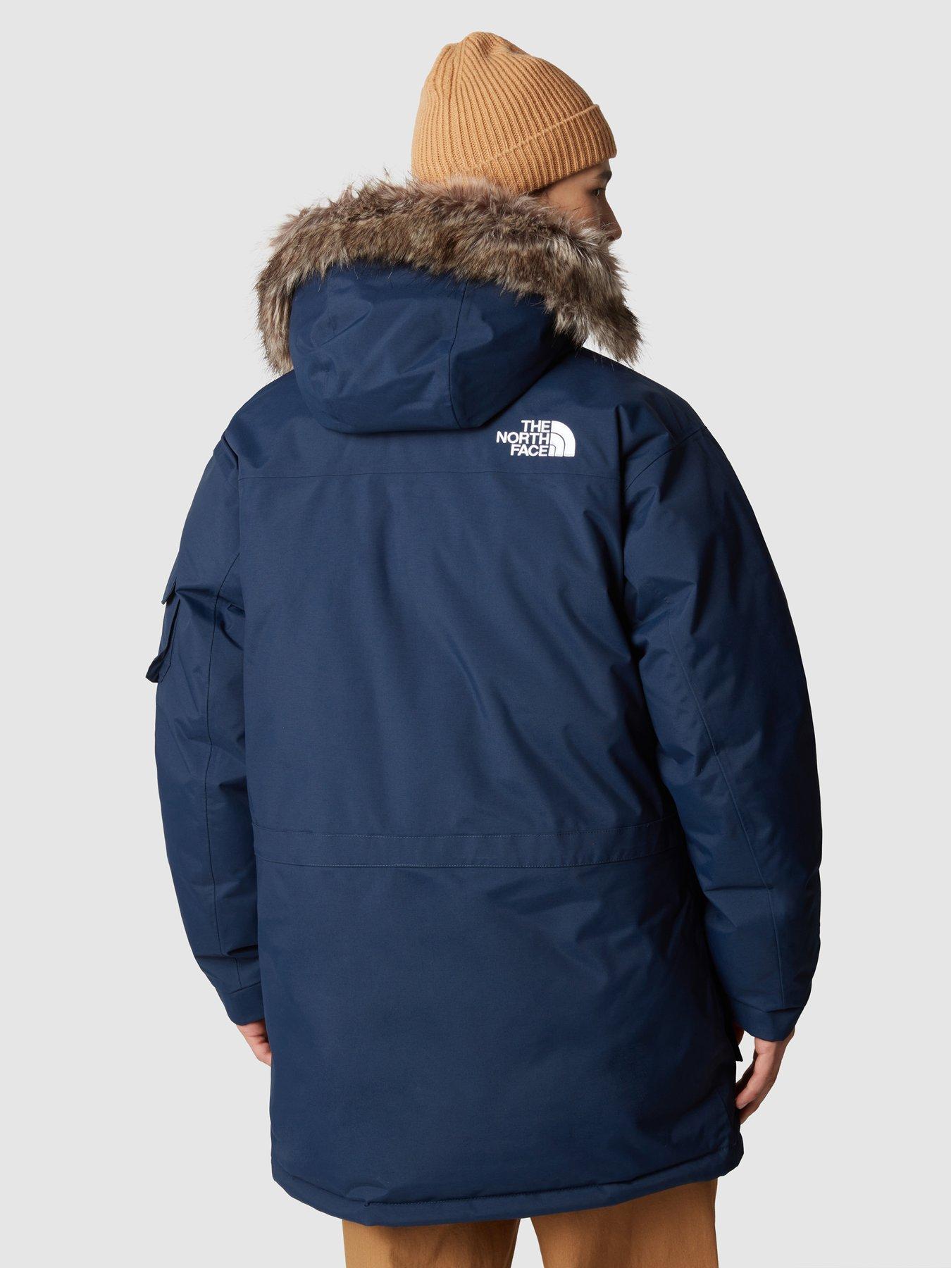 THE NORTH FACE Men's McMurdo Parka - Navy | very.co.uk