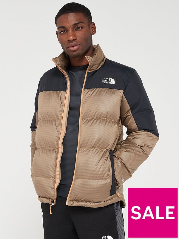 THE NORTH FACE Men's Diablo Down Jacket - Gold | very.co.uk