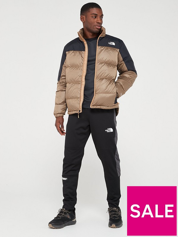 THE NORTH FACE Men's Diablo Down Jacket - Gold | very.co.uk