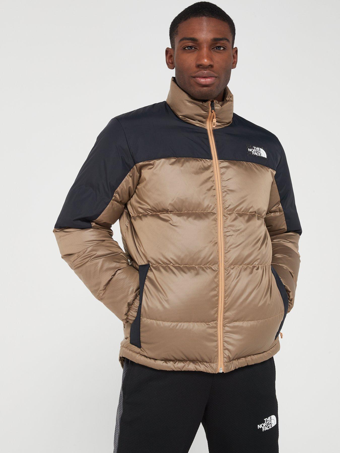 North face gold parka on sale