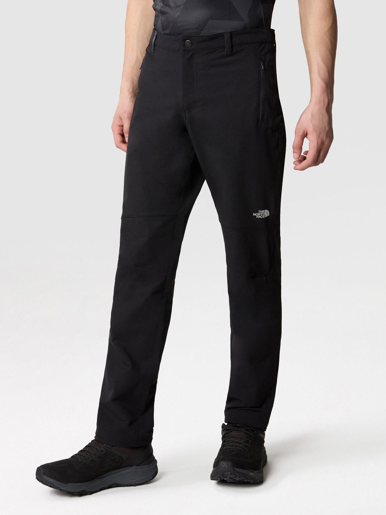 North face softshell store trousers