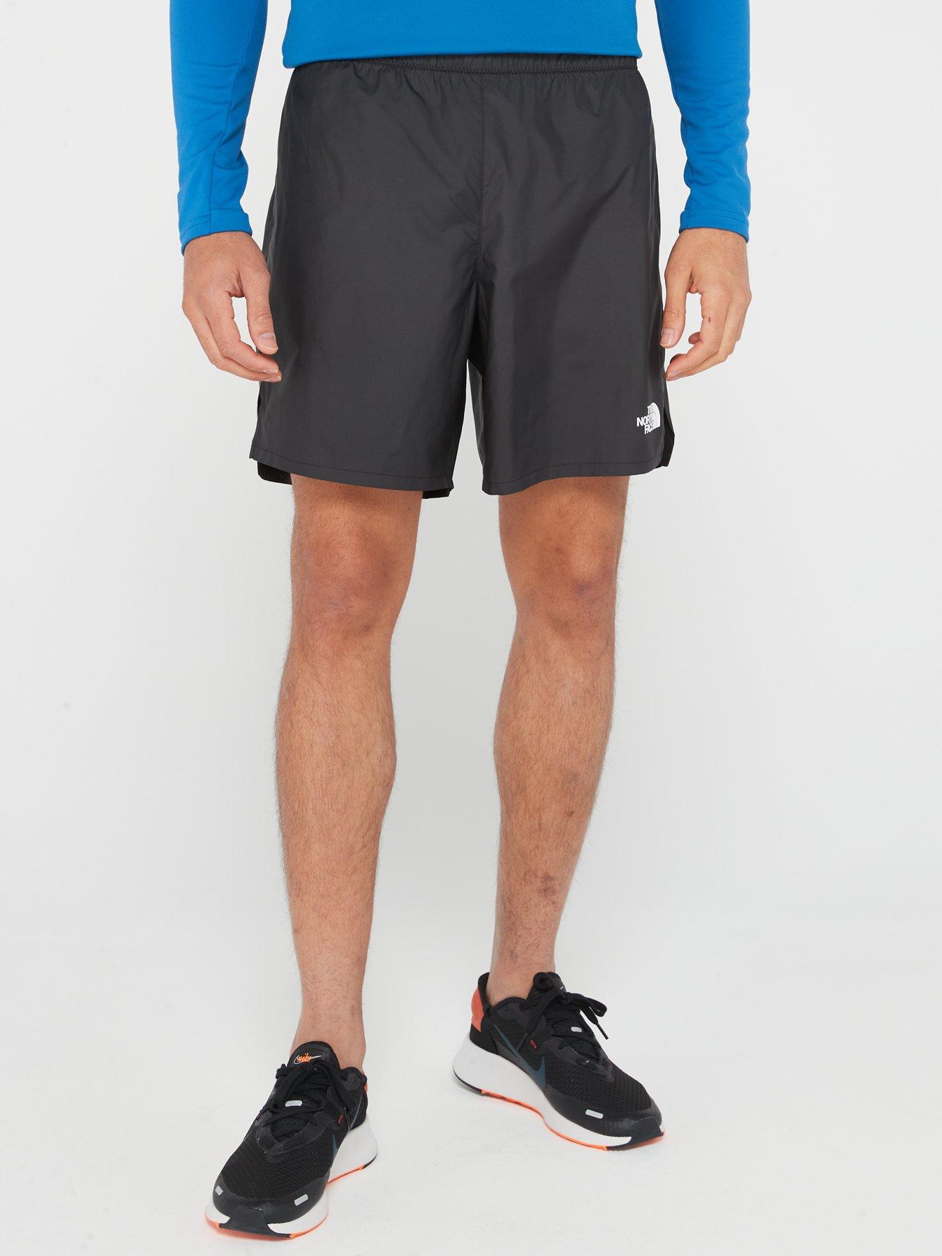 North face running store shorts