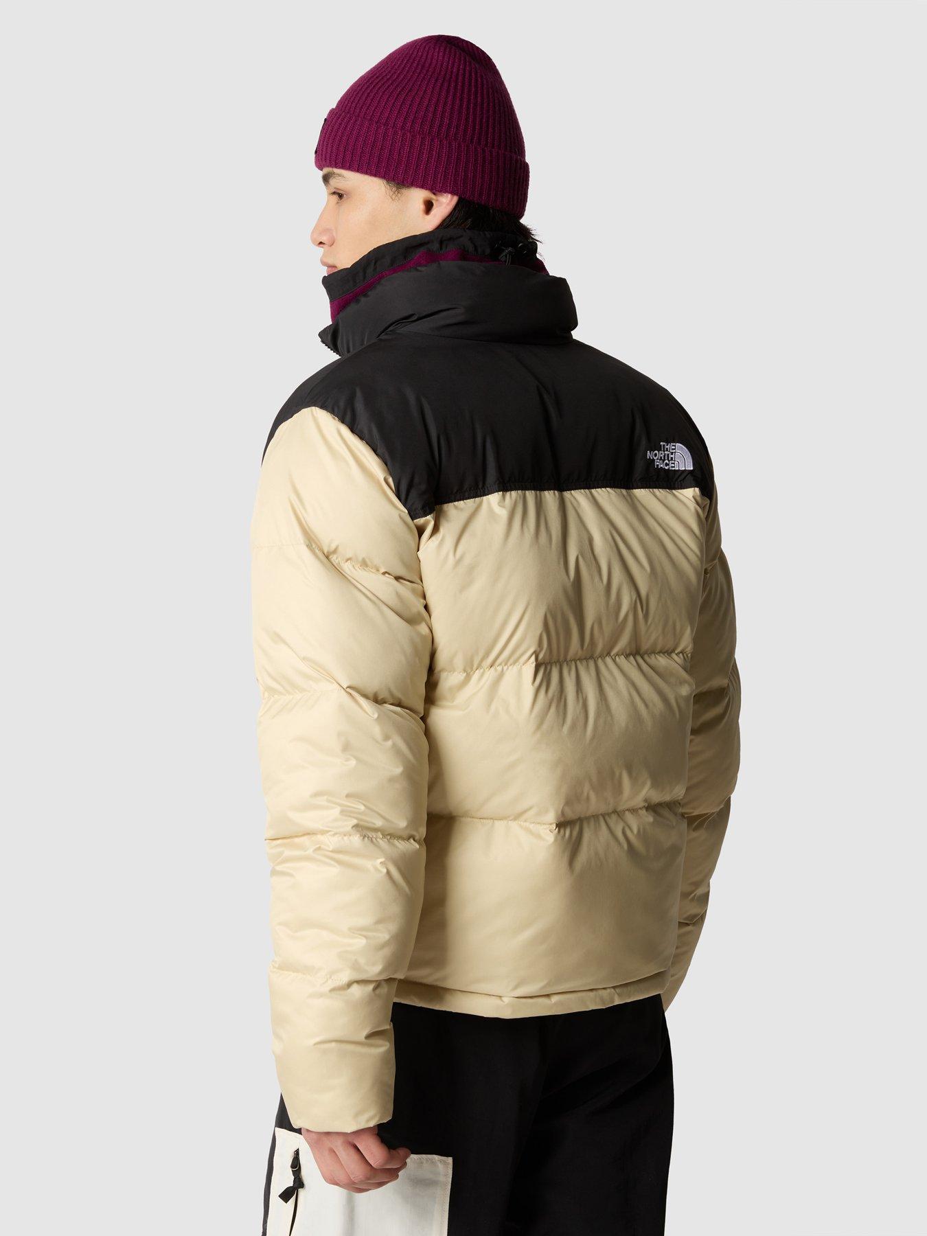 North face jacket outlet beige