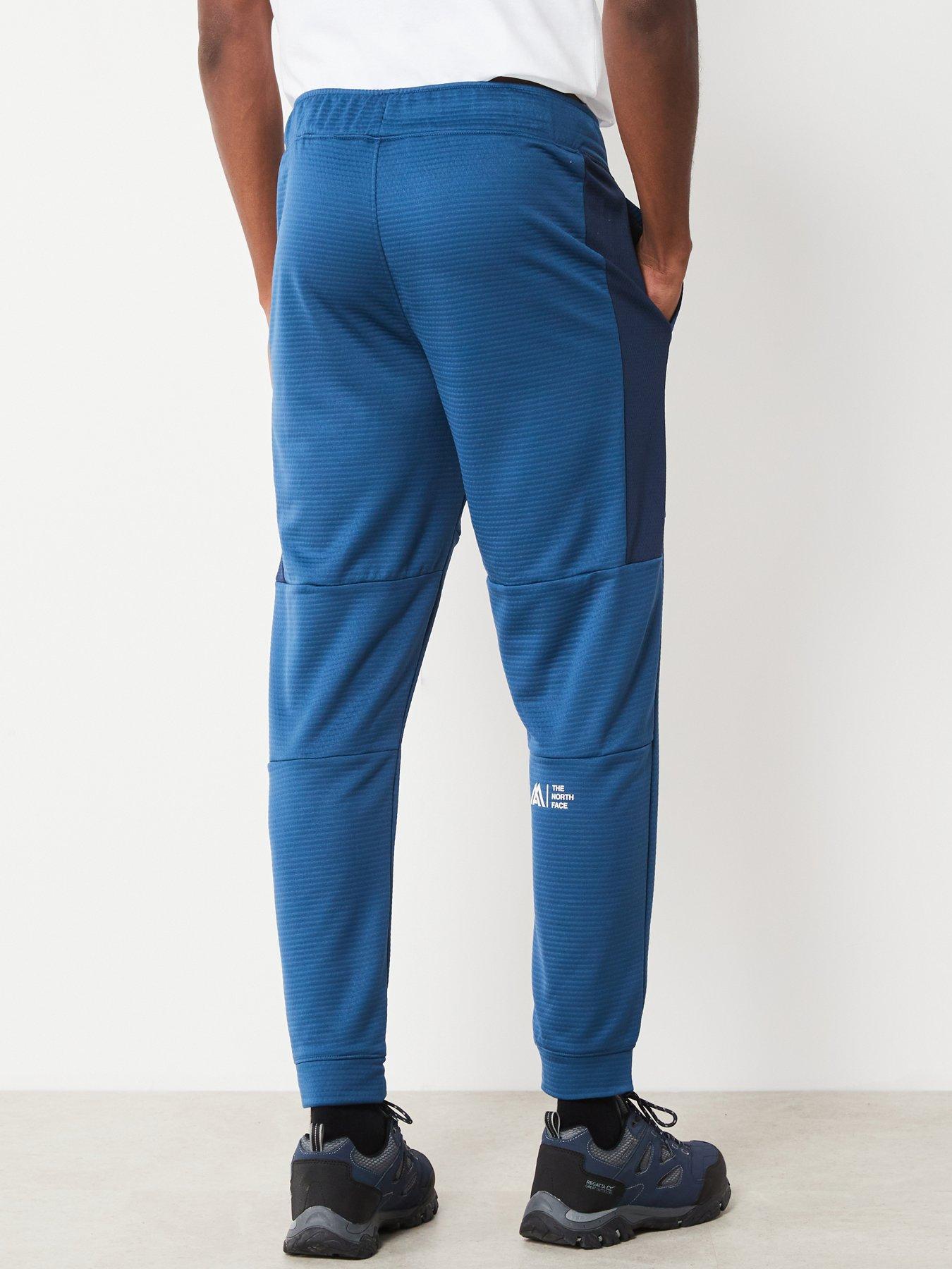 THE NORTH FACE Men's Mountain Athletics Fleece Joggers - Navy | very.co.uk