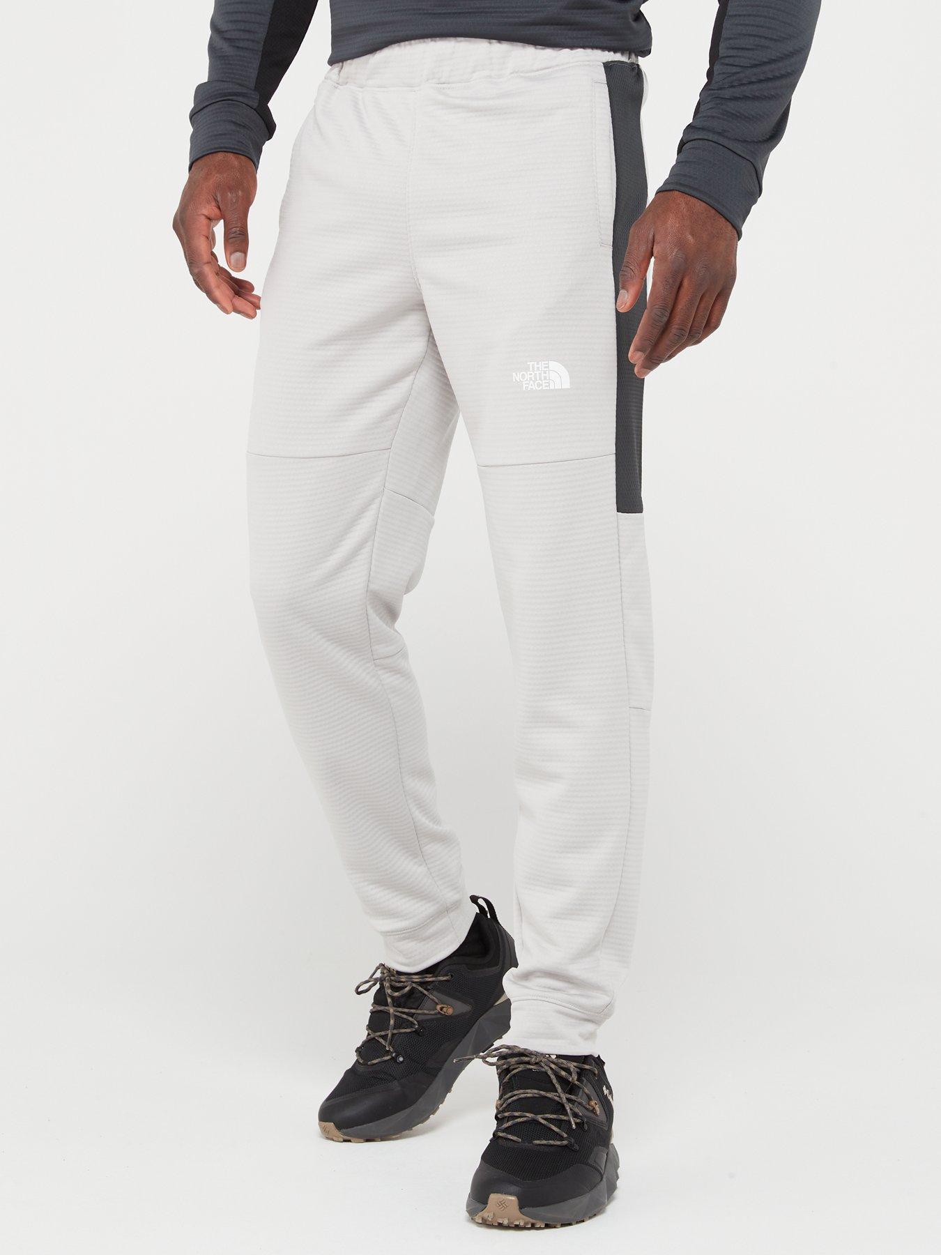 North face grey tracksuit bottoms online