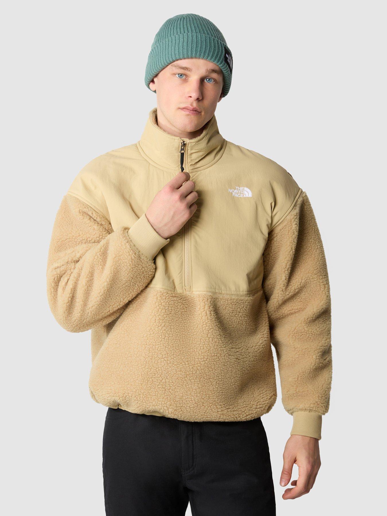 The North Face FlashDry-XD Men's Medium Gray 1/4 Zip Pullover Sweatshirt