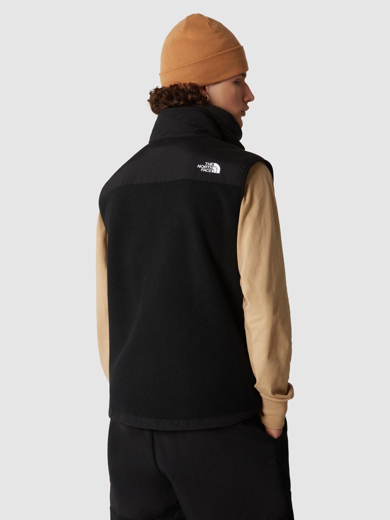 North face black on sale vest