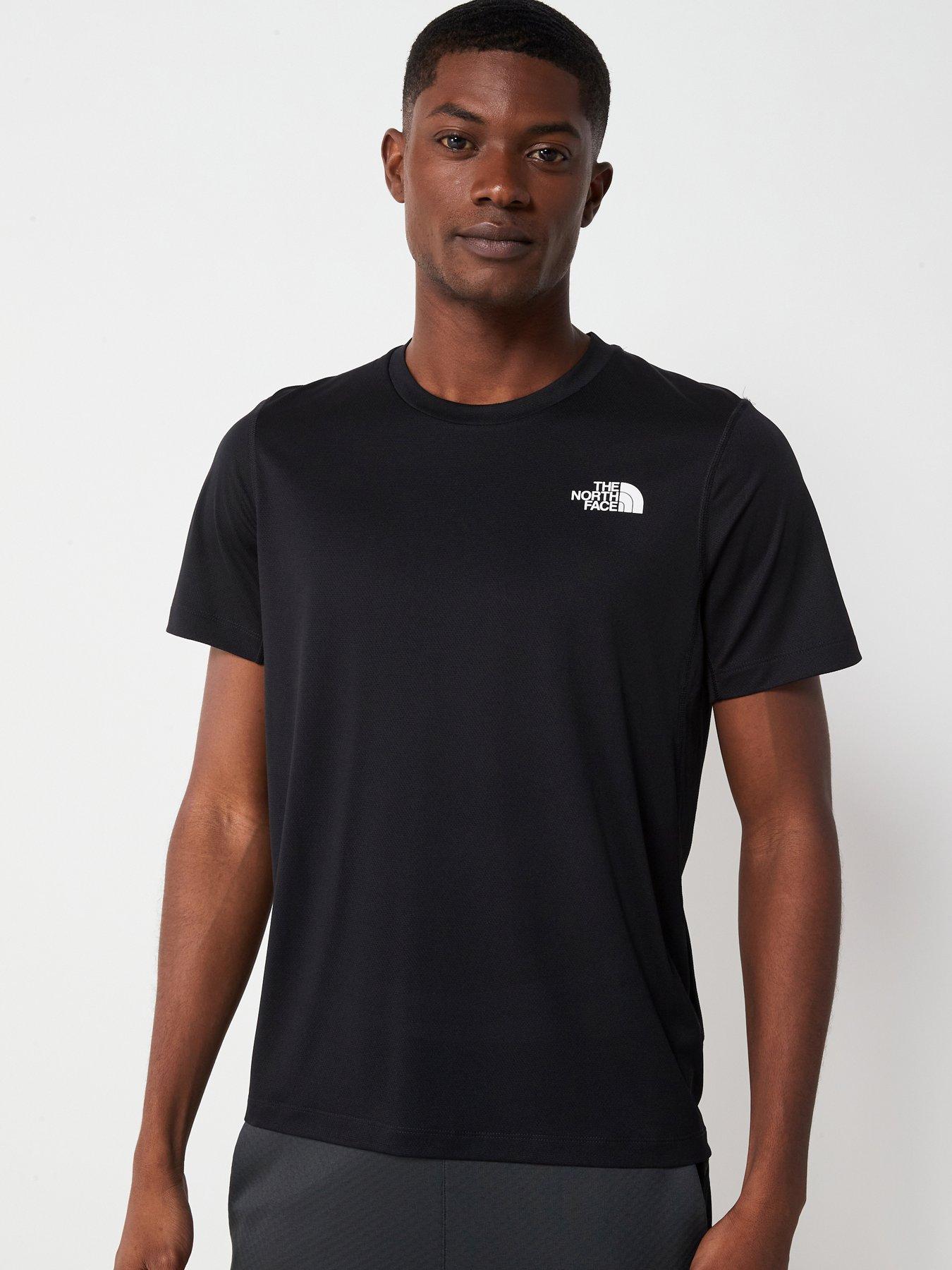 THE NORTH FACE Men's Lightbright T-Shirt - Black | Very.co.uk