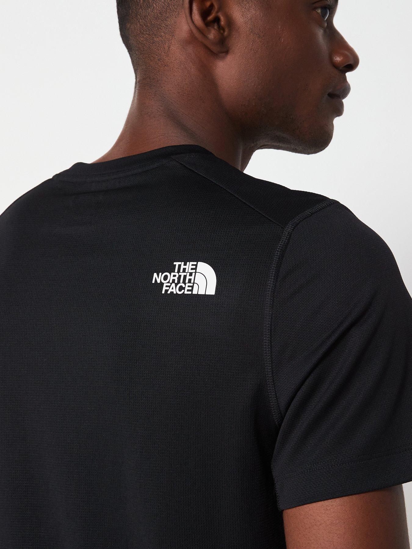 THE NORTH FACE Men's Lightbright T-Shirt - Black | Very.co.uk