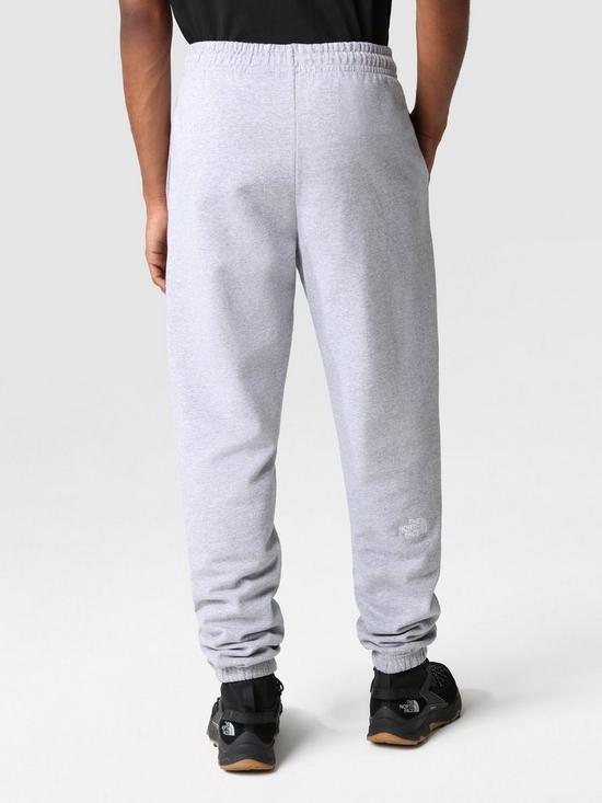 stillFront image of the-north-face-mens-essential-joggers-grey