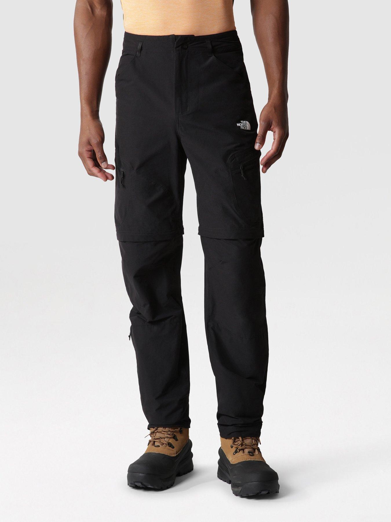 Exploration store convertible trousers