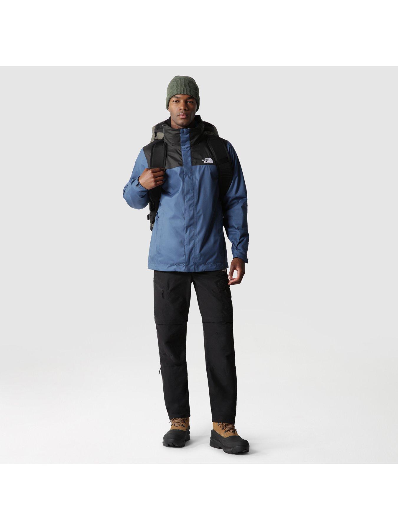 Image 2 of 3 of THE NORTH FACE Men's Exploration Convertible Regular Pants - Black
