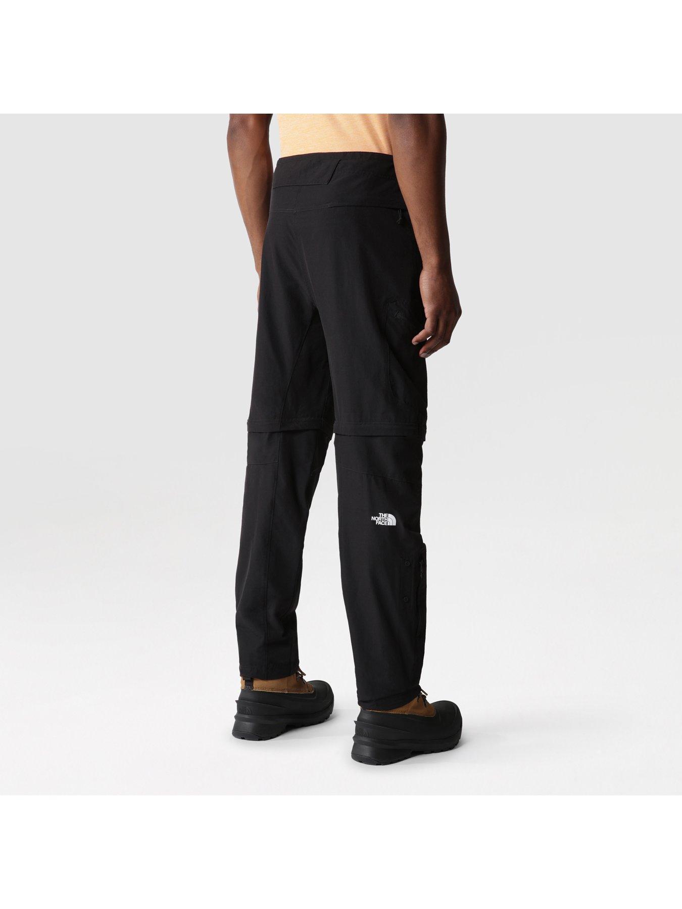 Image 3 of 3 of THE NORTH FACE Men's Exploration Convertible Regular Pants - Black
