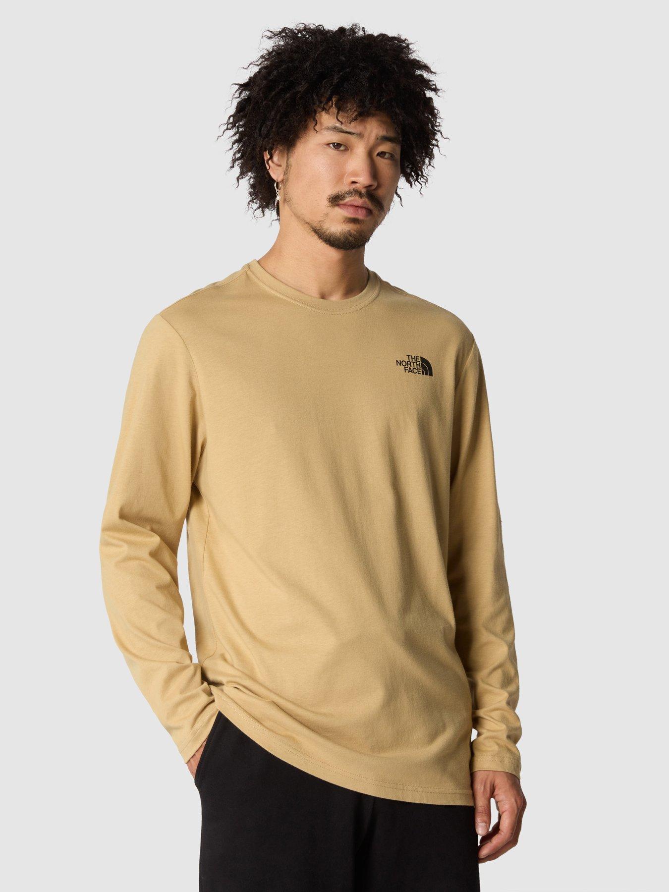 The north face store redbox long sleeve tee